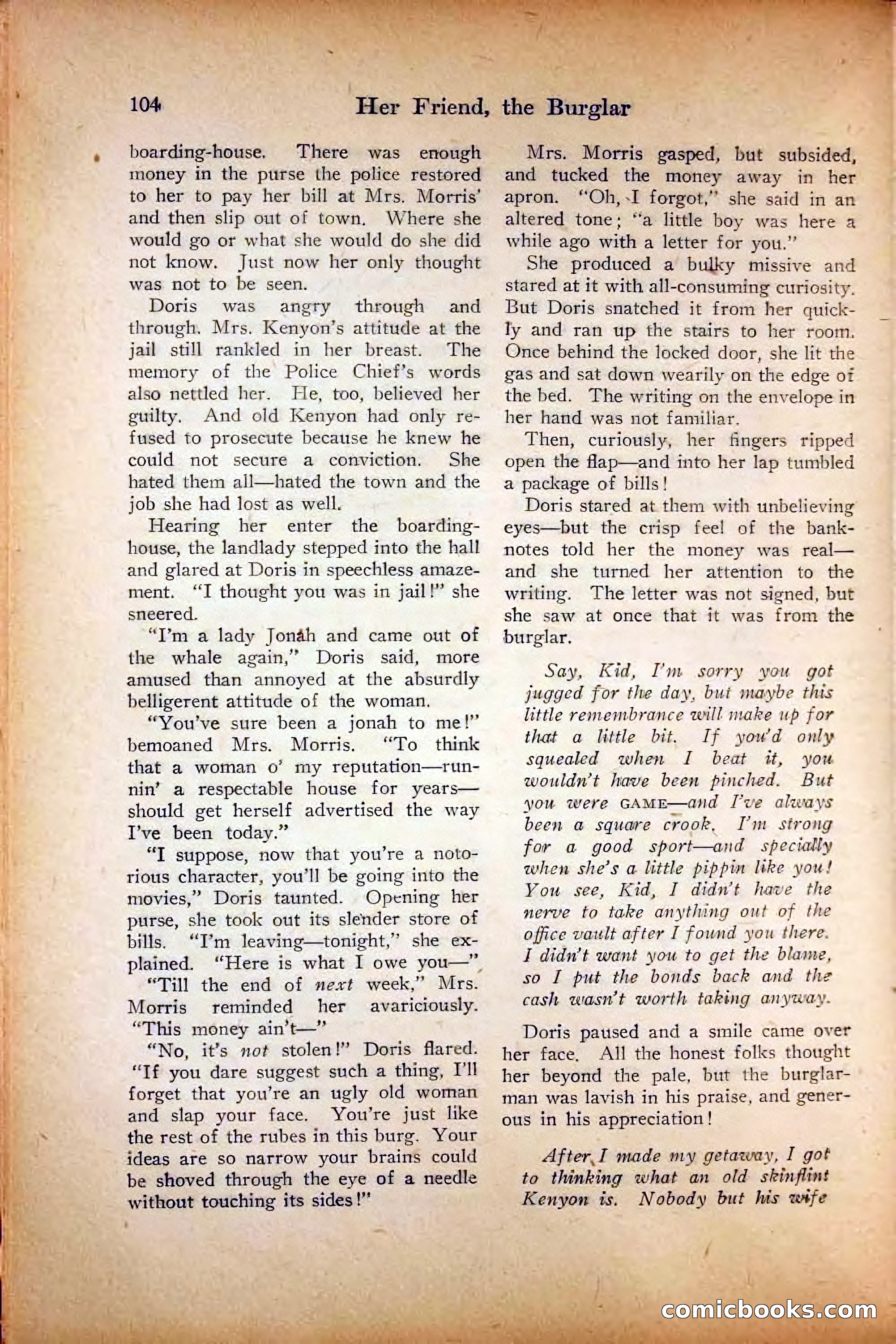 Saucy Stories, August 1, 1922 — page 106 of 132