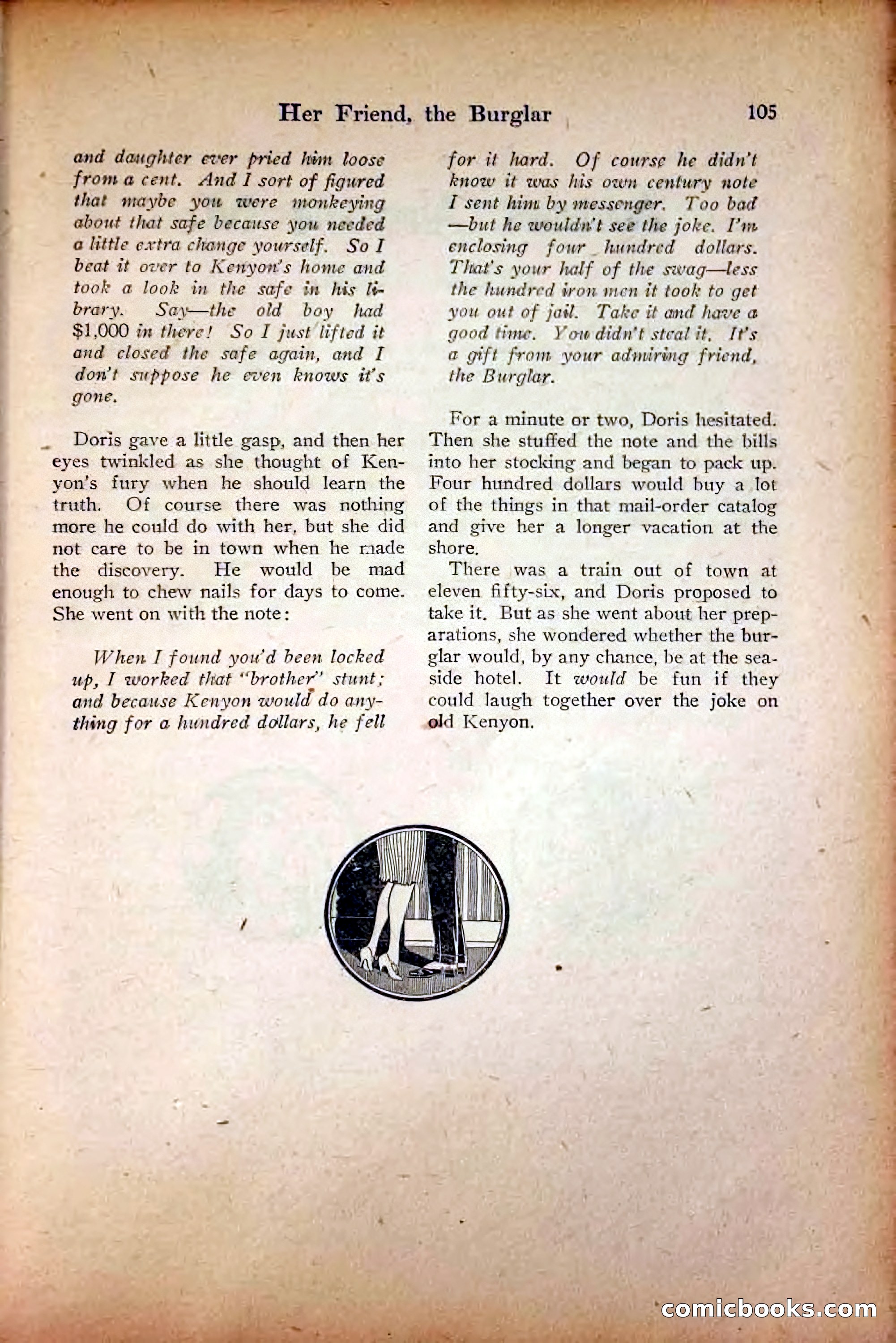 Saucy Stories, August 1, 1922 — page 107 of 132