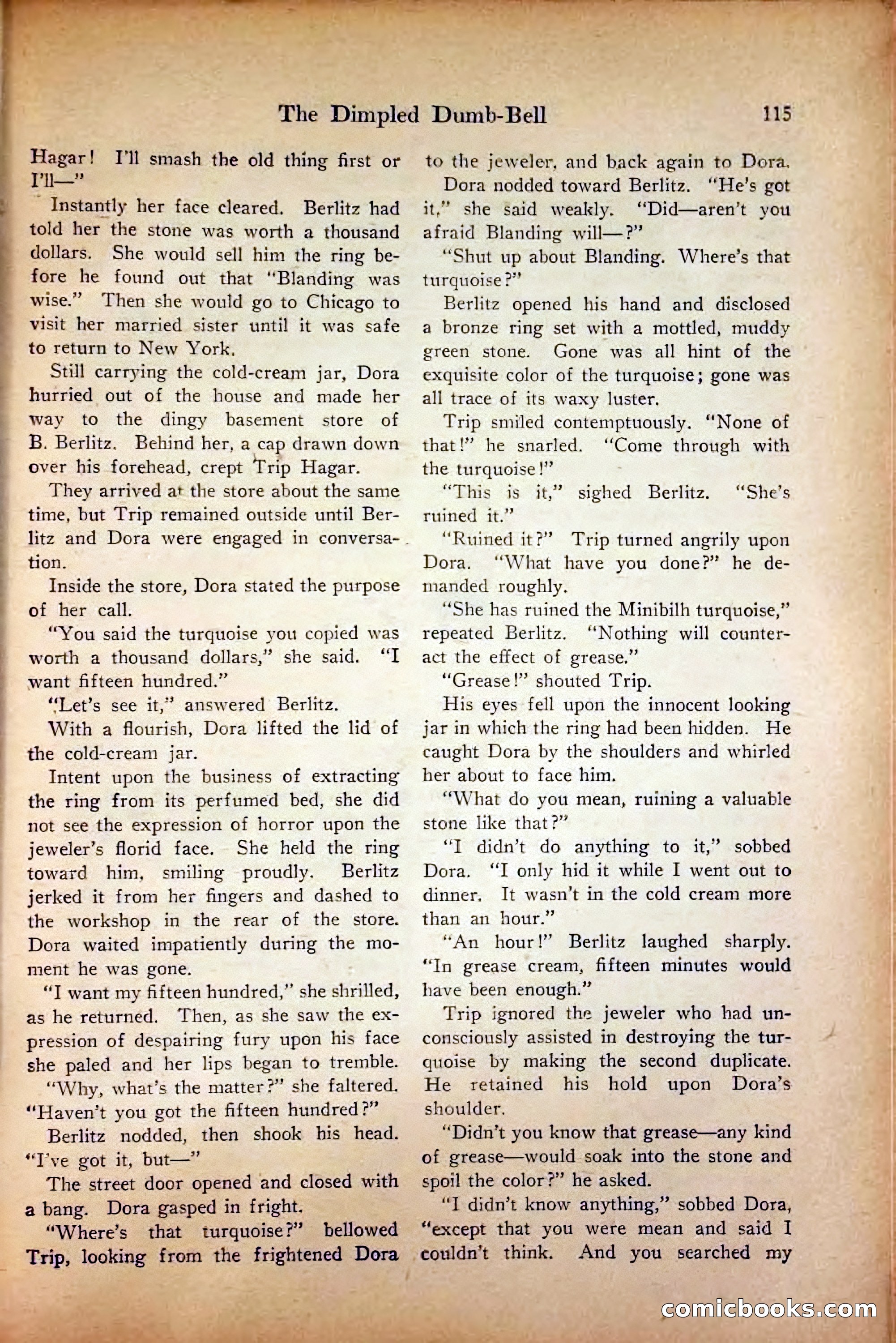 Saucy Stories, August 1, 1922 — page 117 of 132