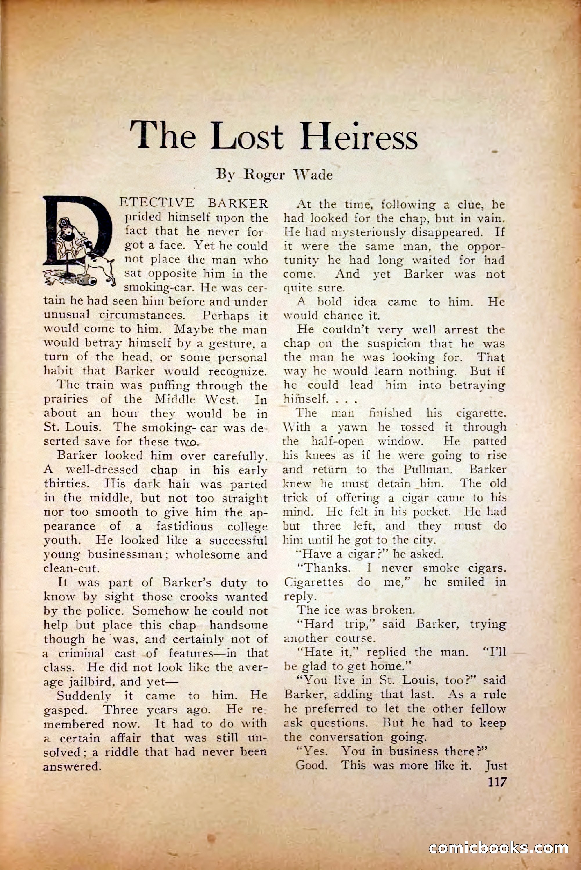 Saucy Stories, August 1, 1922 — page 119 of 132