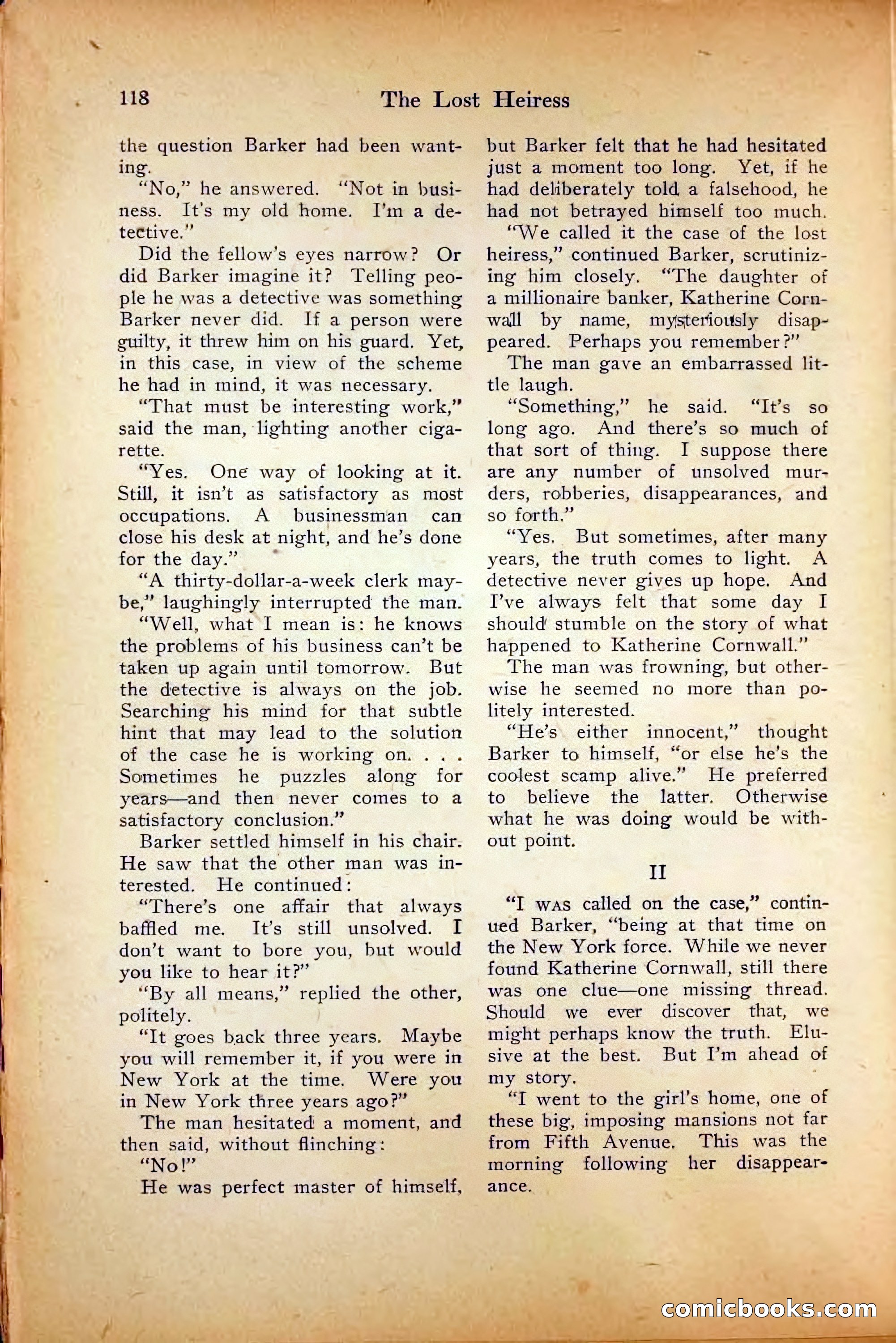 Saucy Stories, August 1, 1922 — page 120 of 132