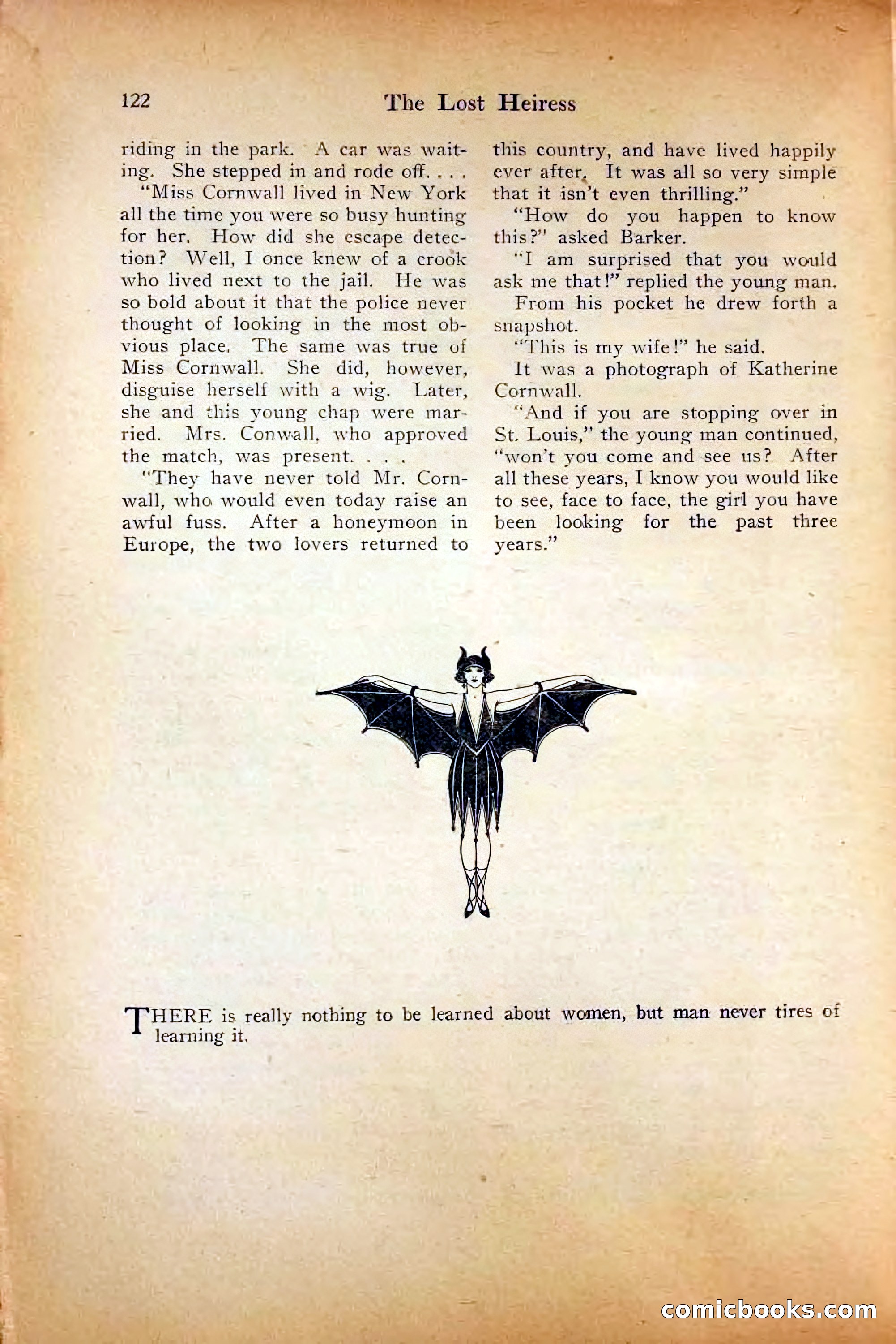 Saucy Stories, August 1, 1922 — page 124 of 132