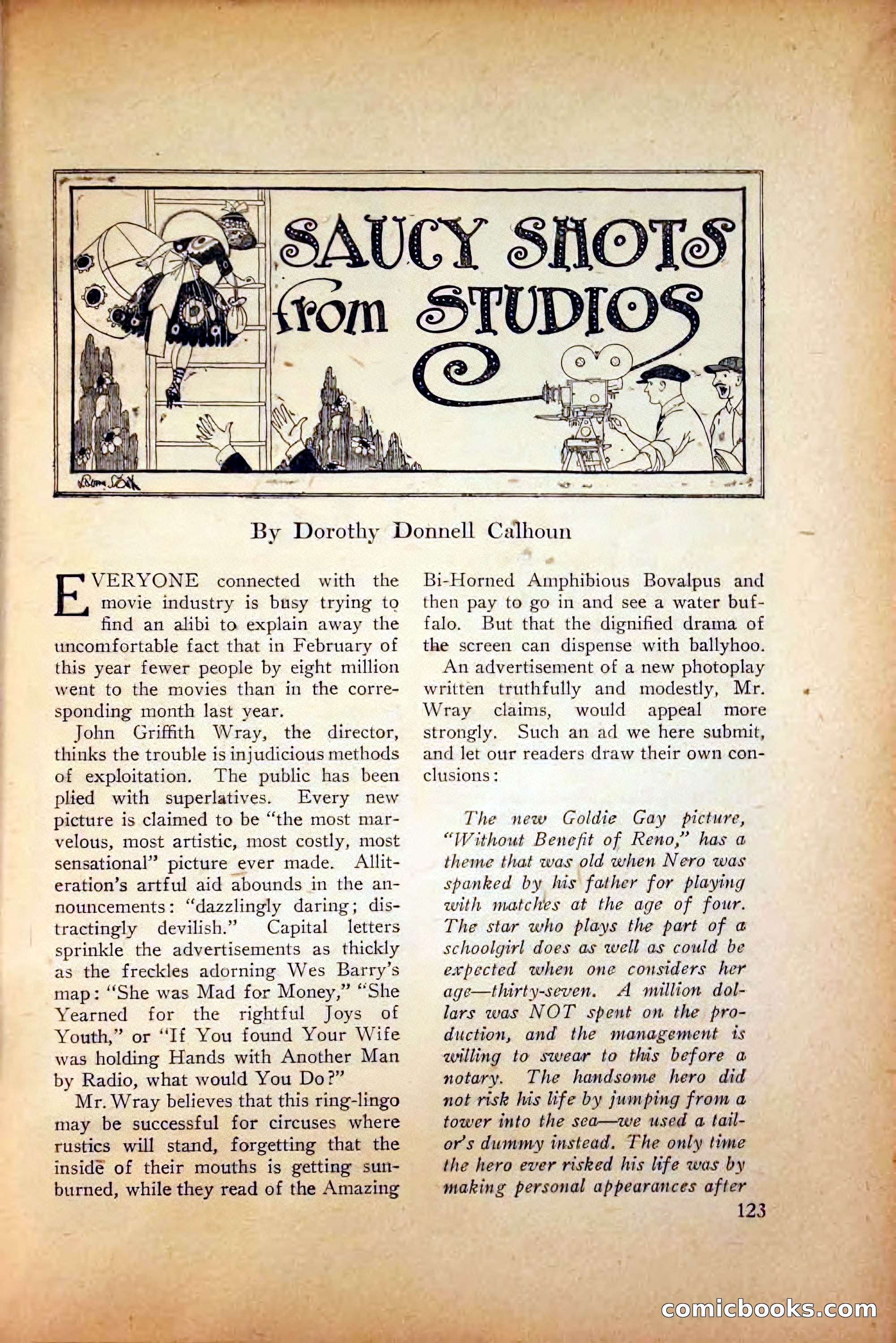 Saucy Stories, August 1, 1922 — page 125 of 132