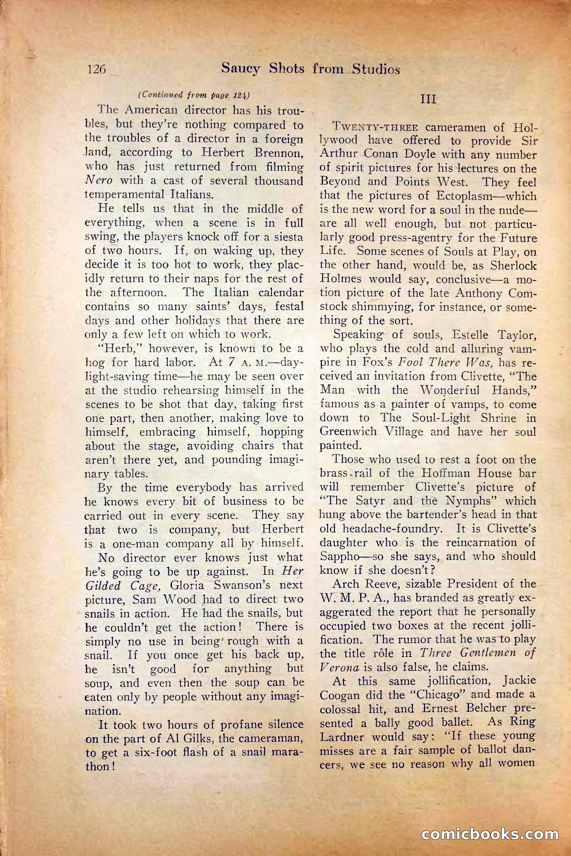 Saucy Stories, August 1, 1922 — page 128 of 132