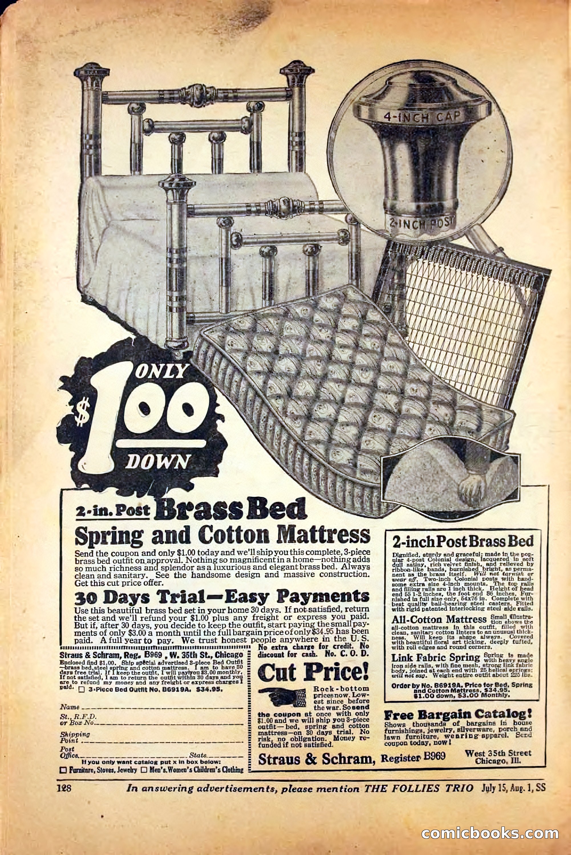 Saucy Stories, August 1, 1922 — page 130 of 132