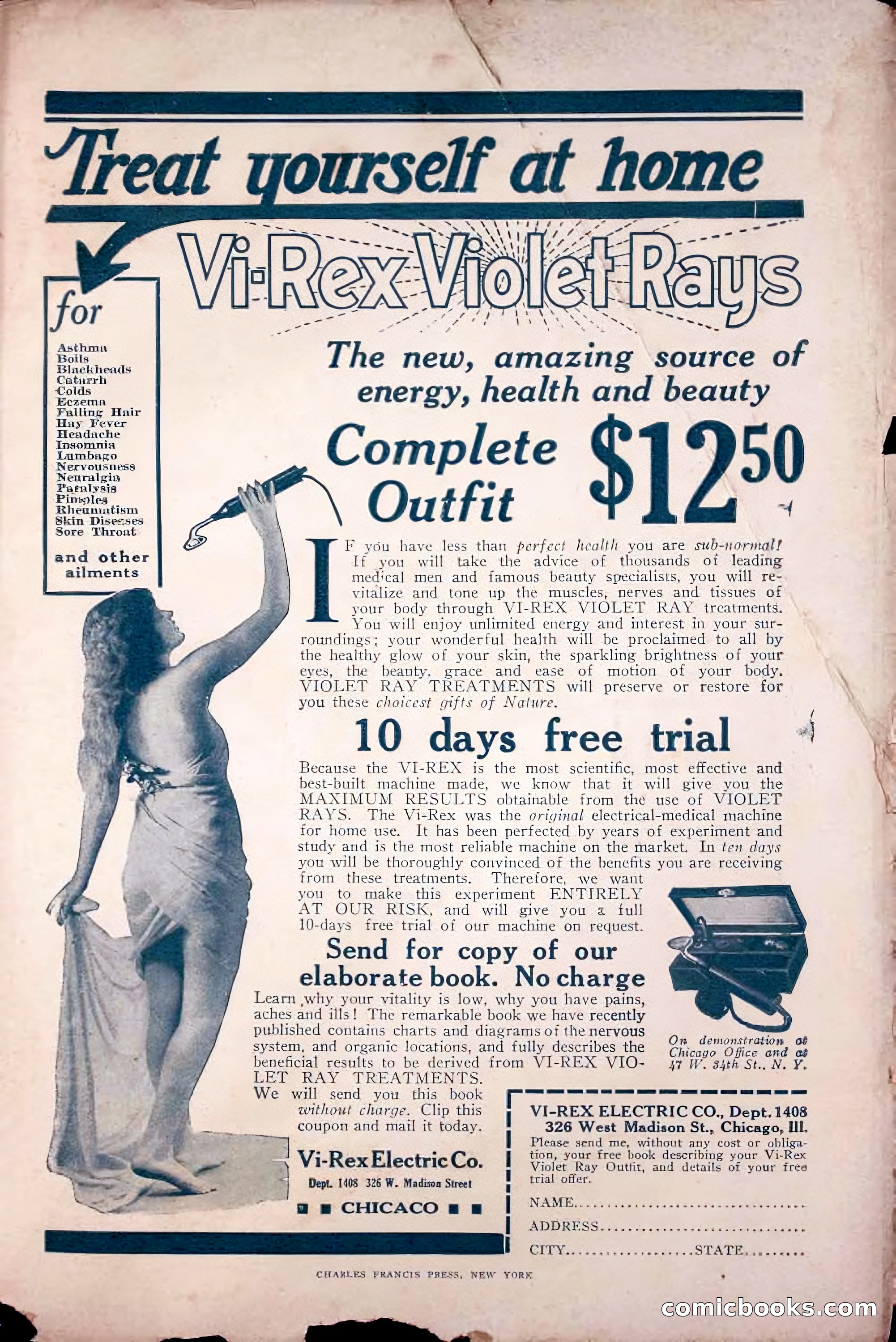 Saucy Stories, August 1, 1922 — page 131 of 132