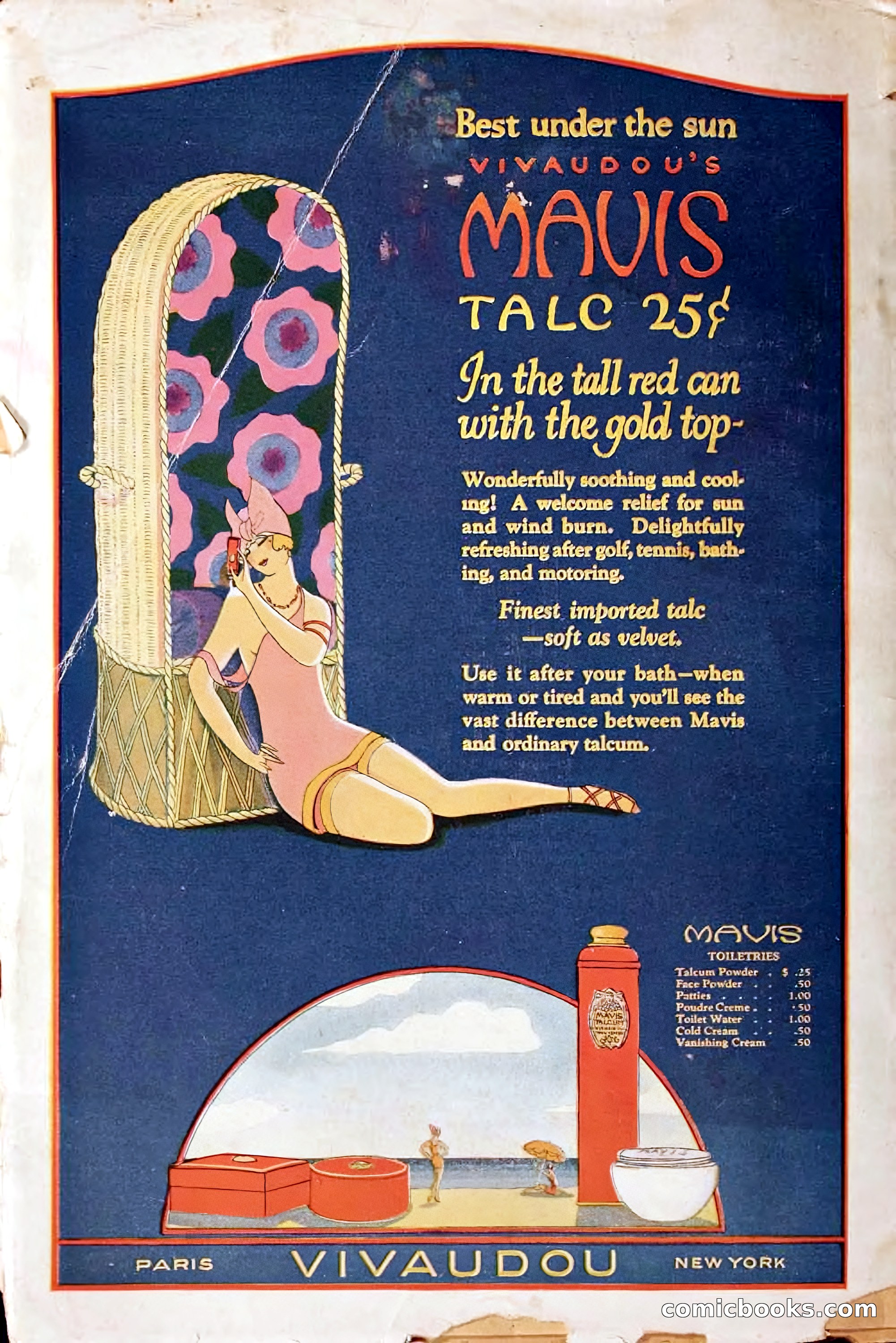 Saucy Stories, August 1, 1922 — page 132 of 132