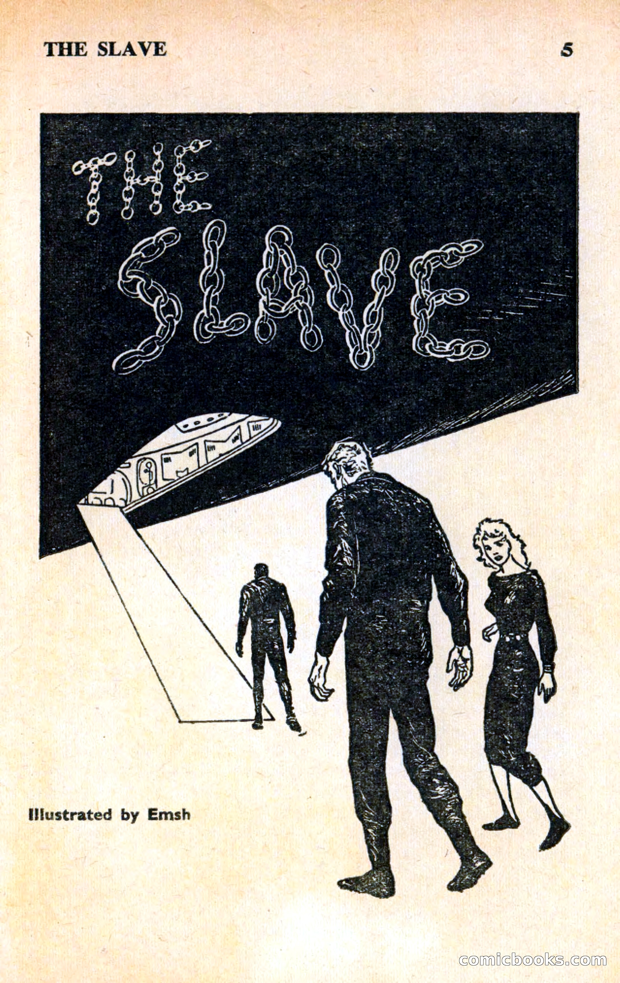 Science Fiction Adventures, Volume 1, No. 1 — page 5 of 118