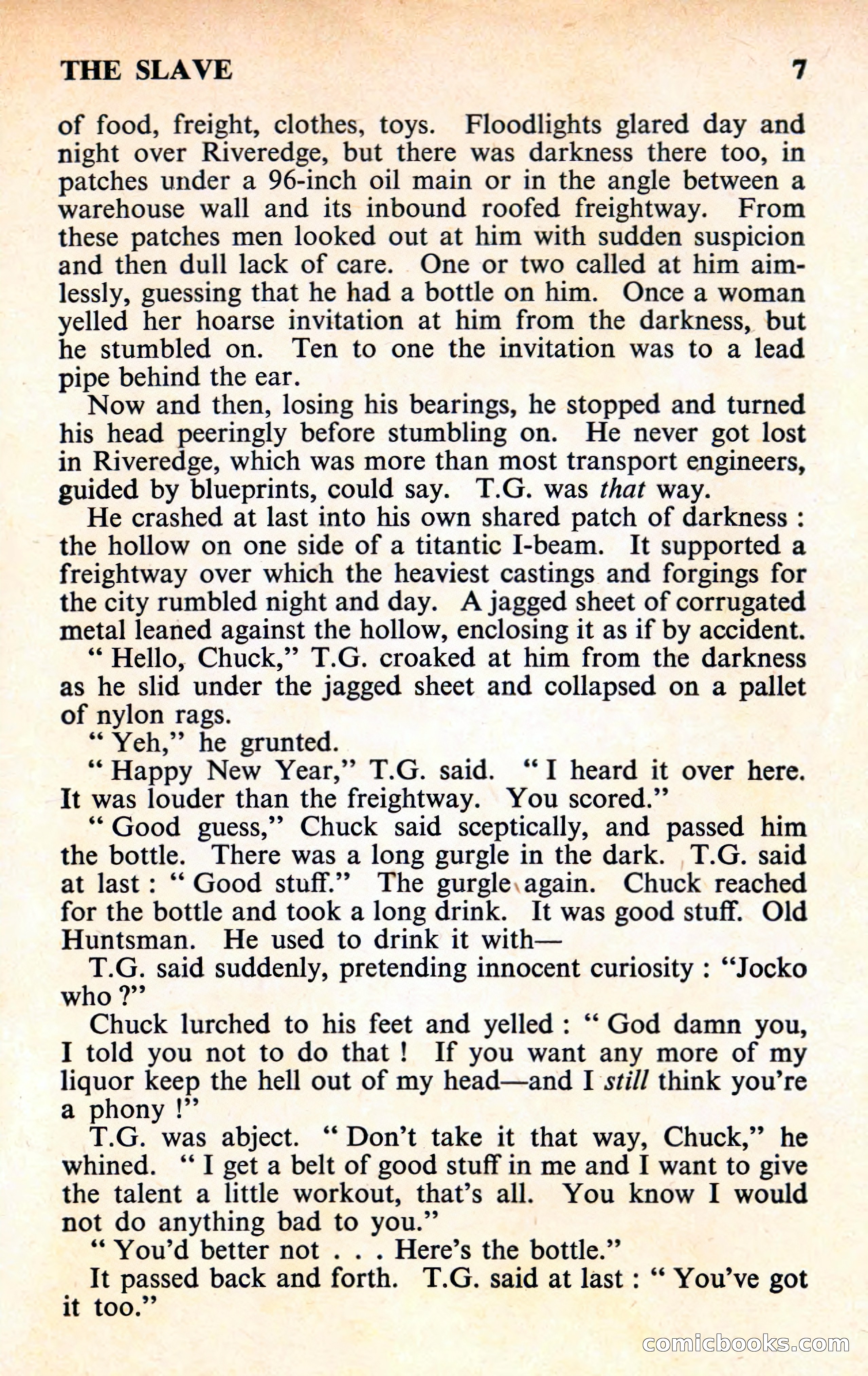 Science Fiction Adventures, Volume 1, No. 1 — page 7 of 118