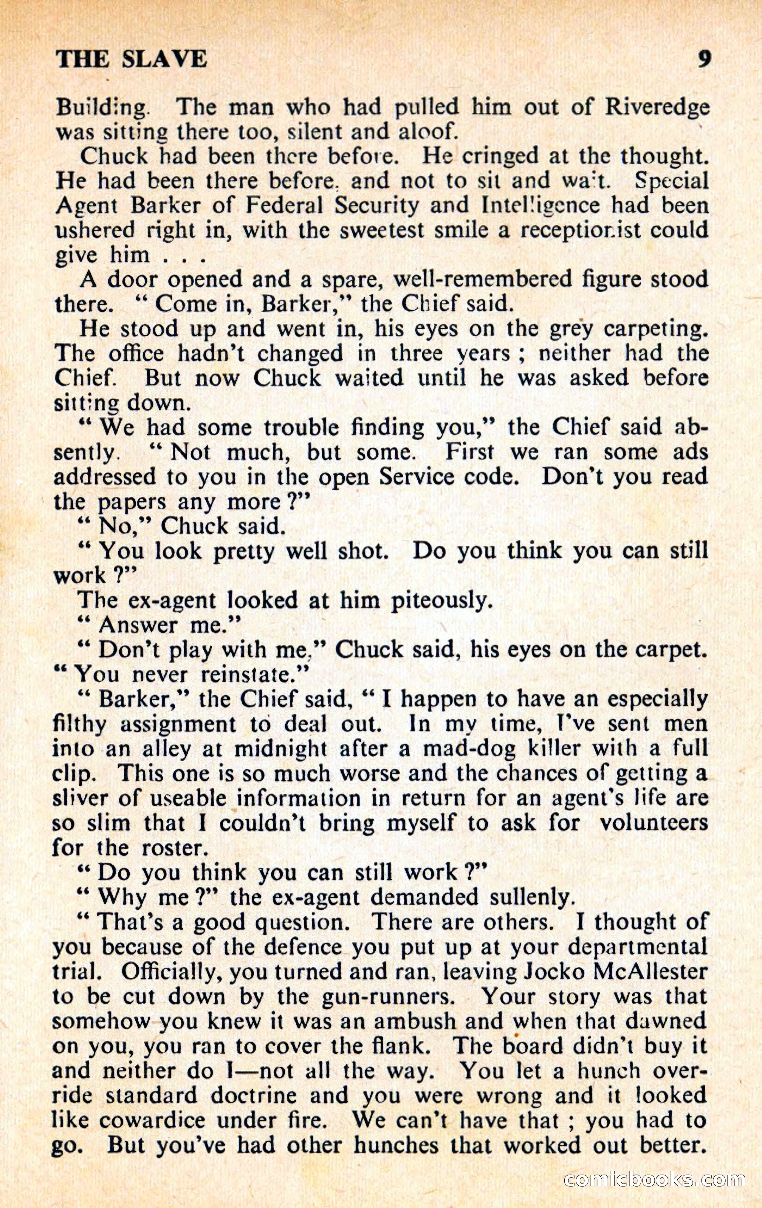 Science Fiction Adventures, Volume 1, No. 1 — page 9 of 118