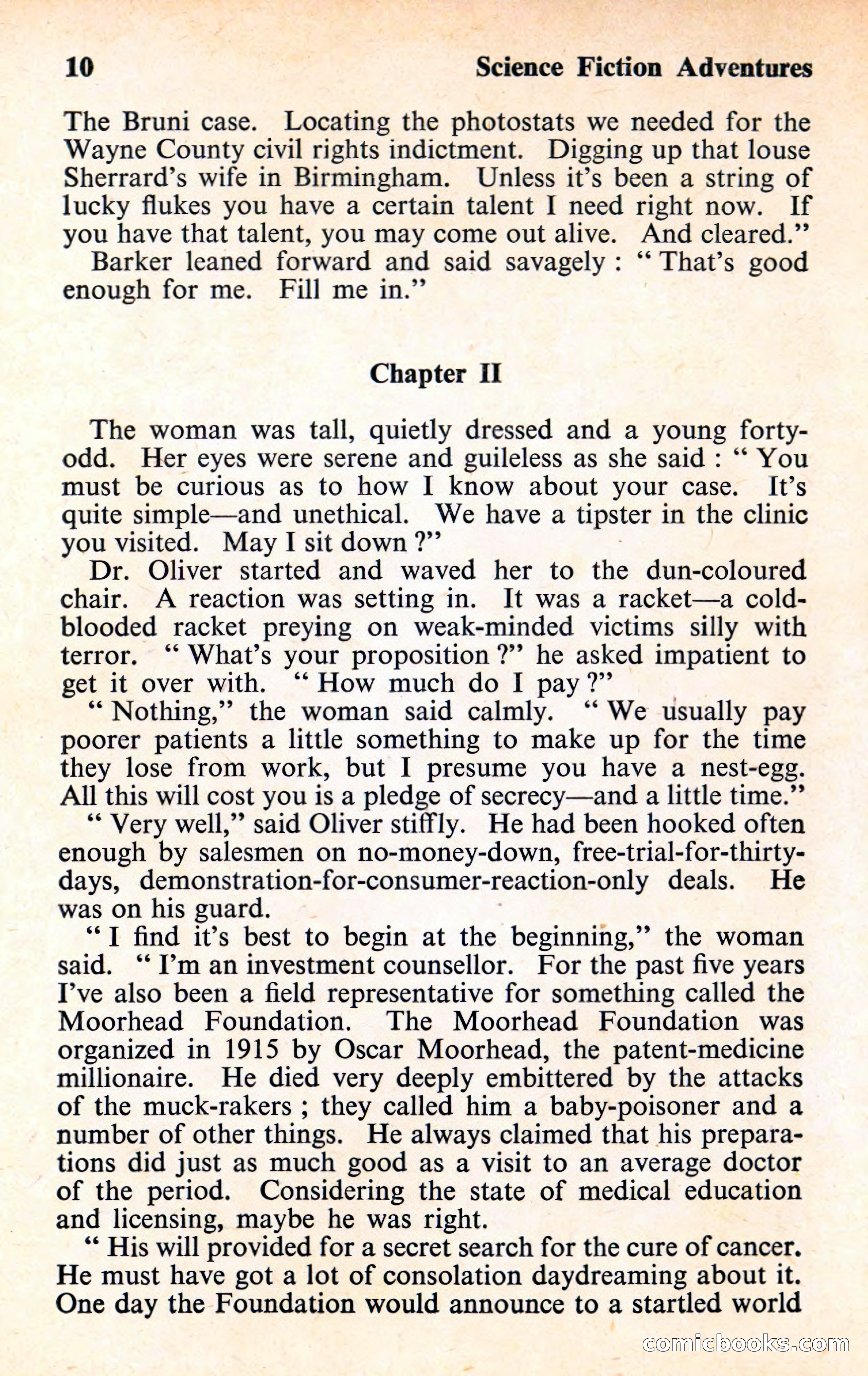 Science Fiction Adventures, Volume 1, No. 1 — page 10 of 118