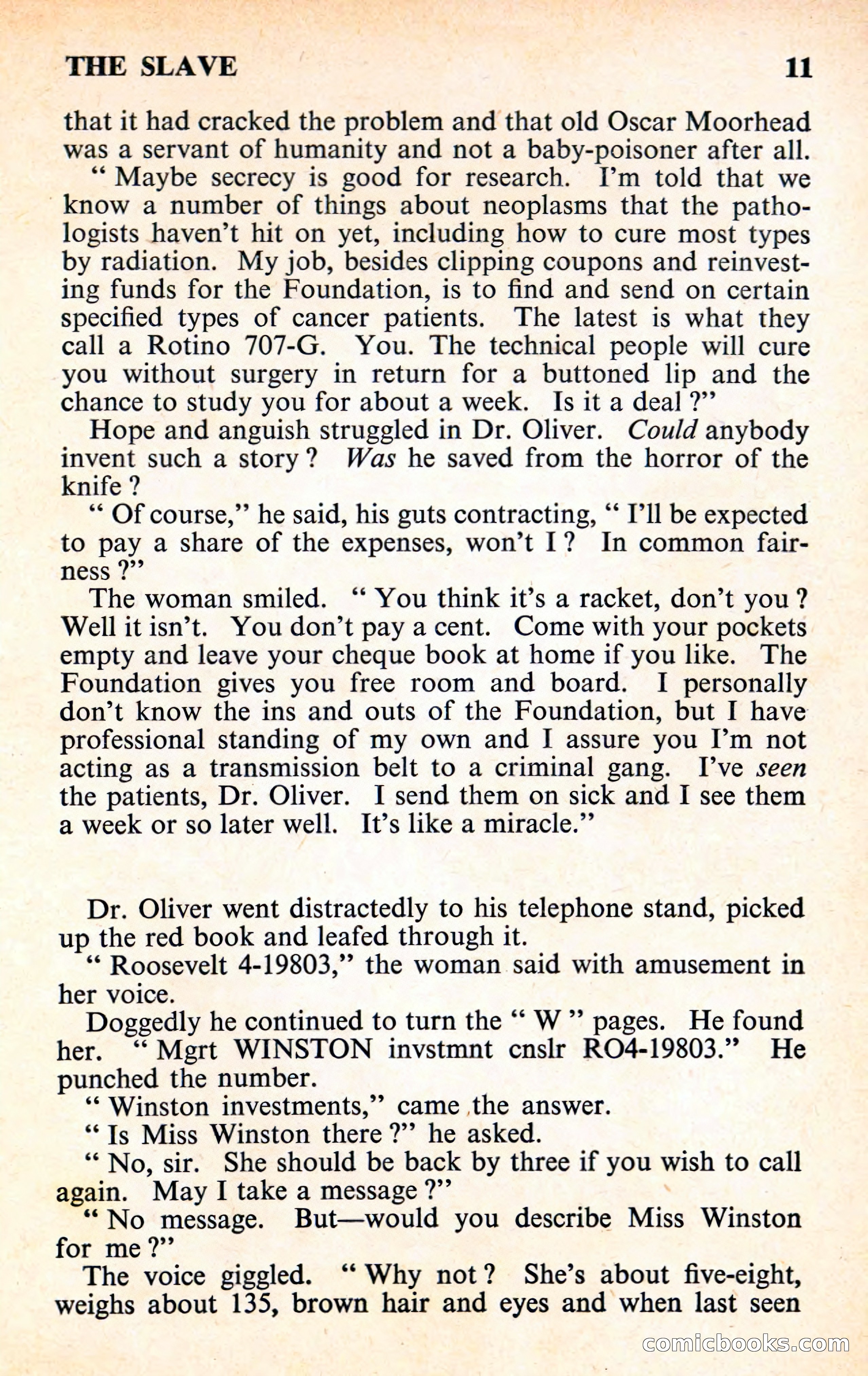 Science Fiction Adventures, Volume 1, No. 1 — page 11 of 118