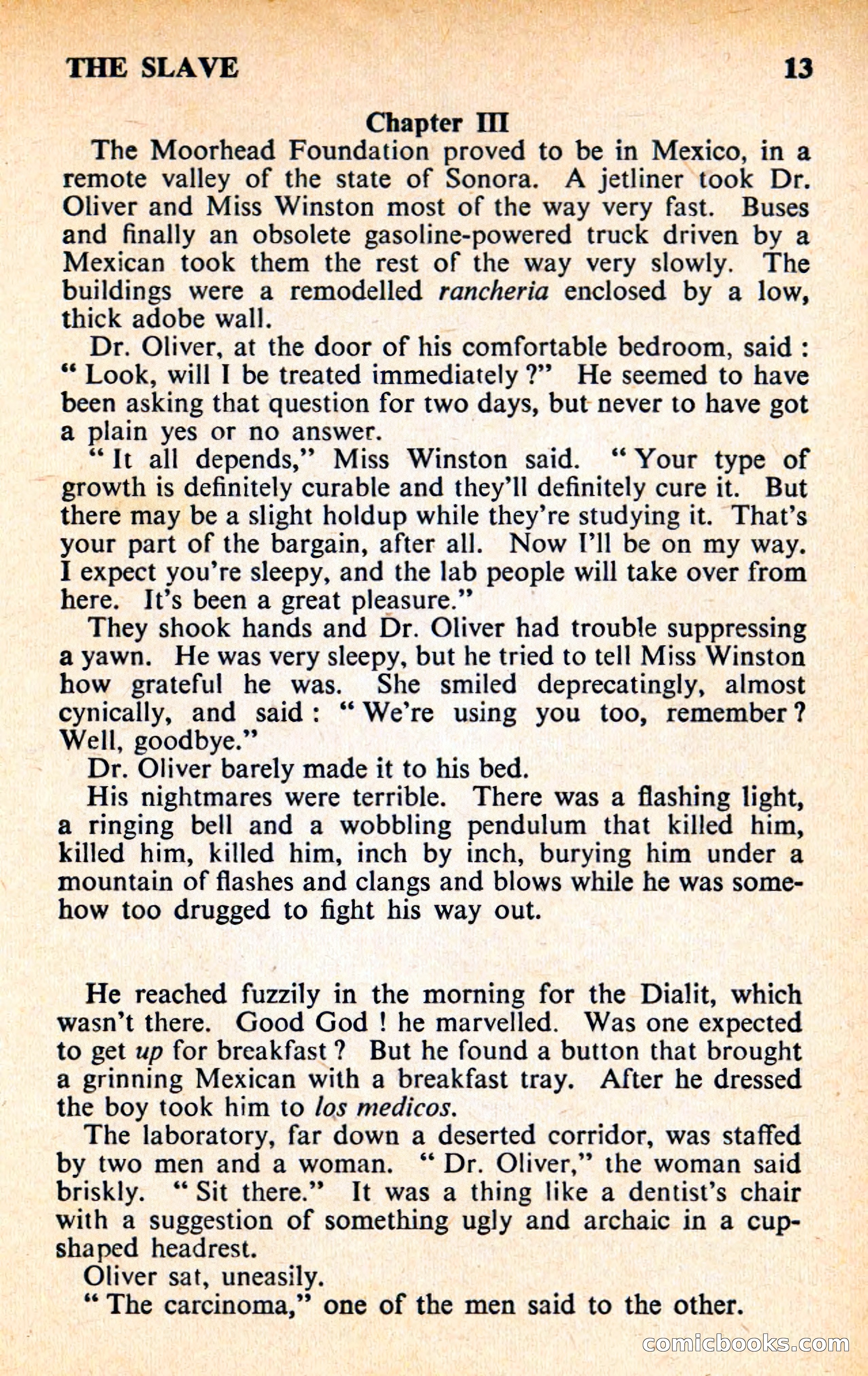 Science Fiction Adventures, Volume 1, No. 1 — page 13 of 118