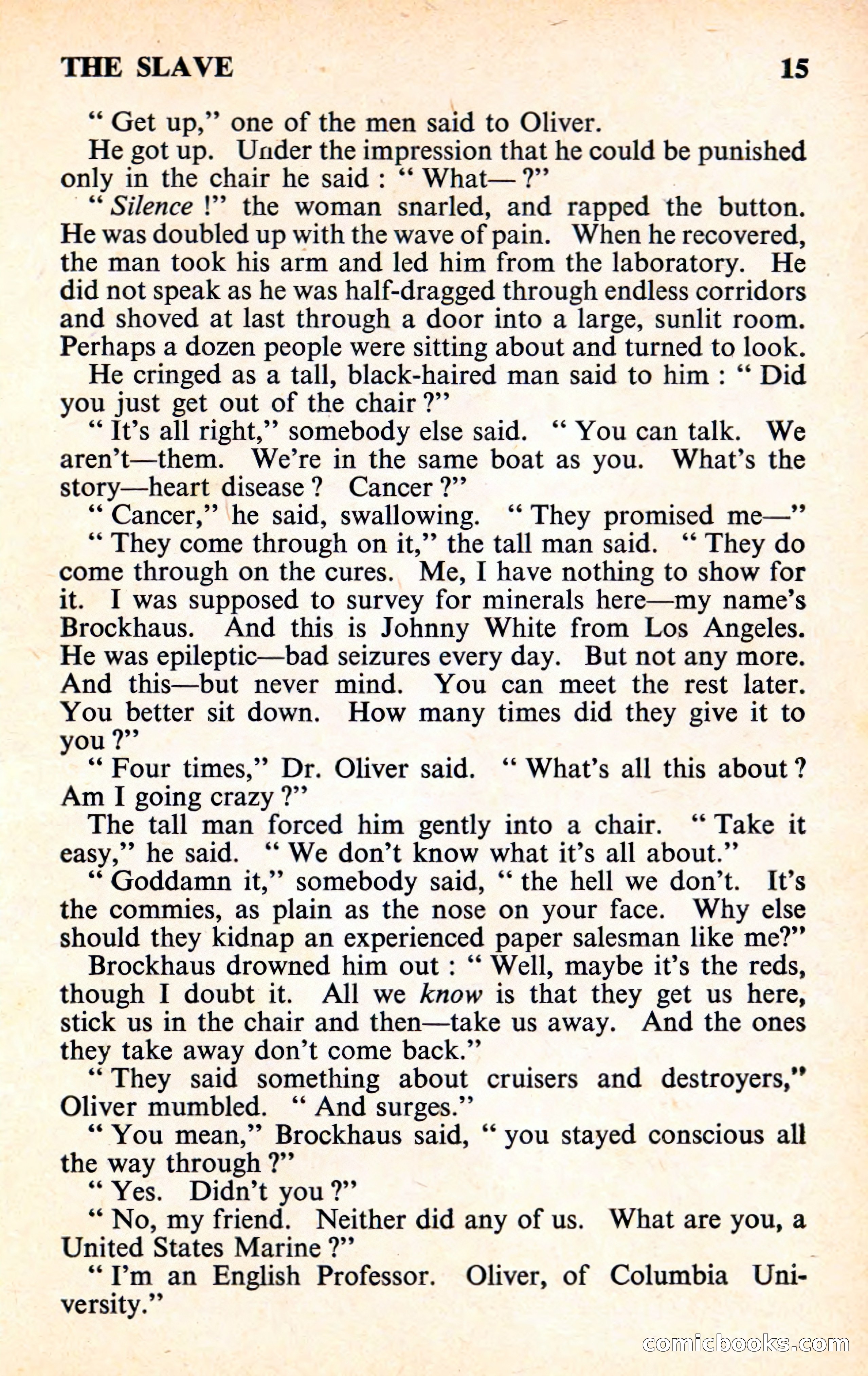 Science Fiction Adventures, Volume 1, No. 1 — page 15 of 118