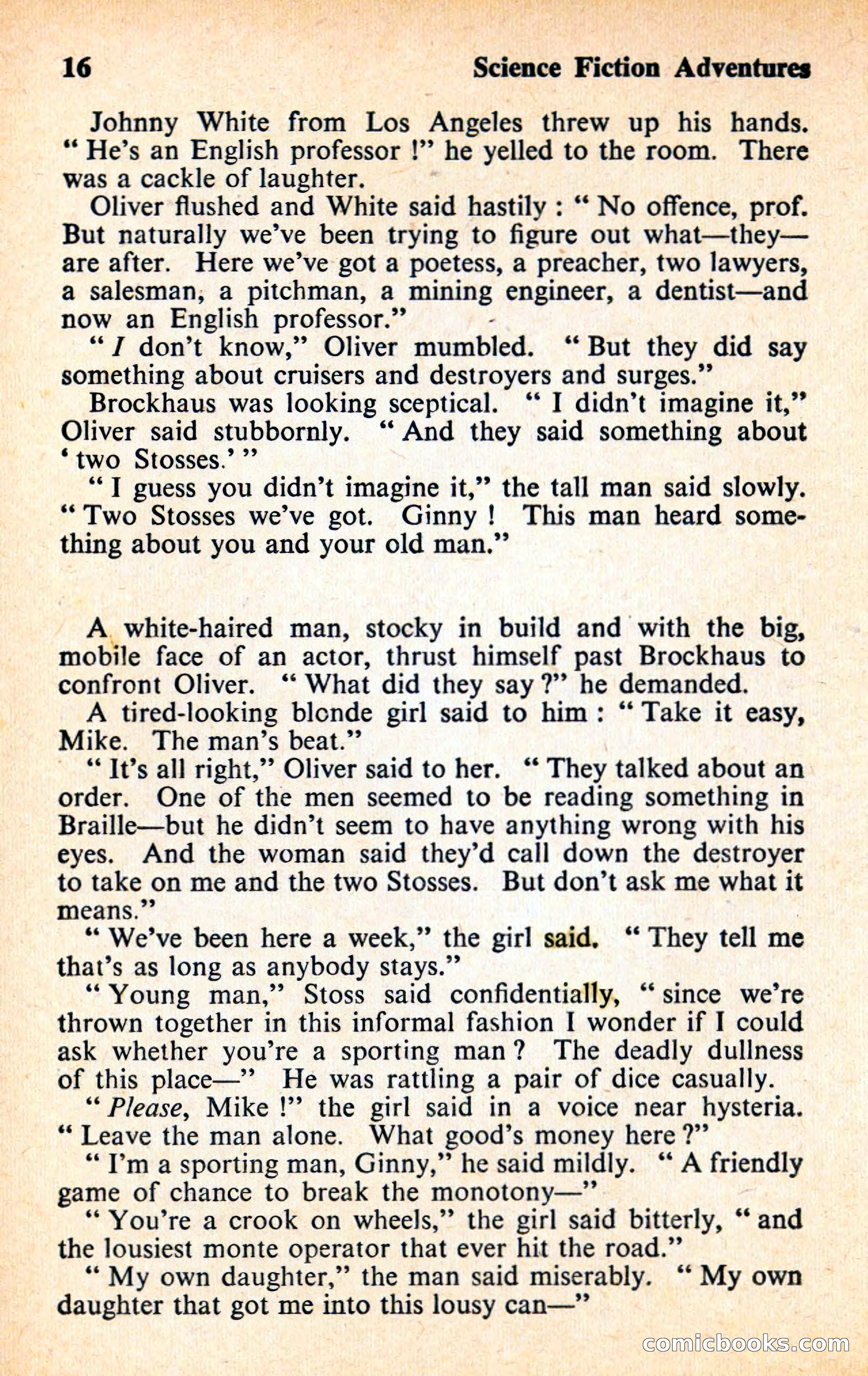 Science Fiction Adventures, Volume 1, No. 1 — page 16 of 118