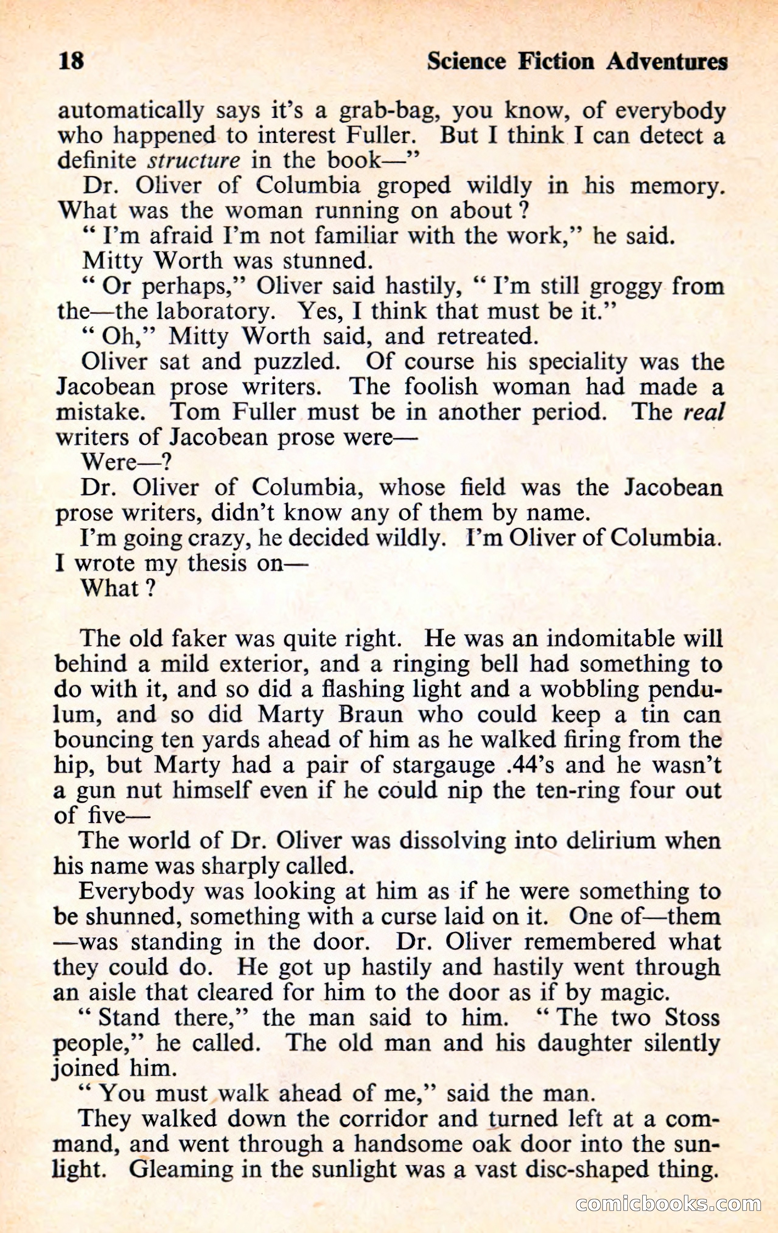 Science Fiction Adventures, Volume 1, No. 1 — page 18 of 118