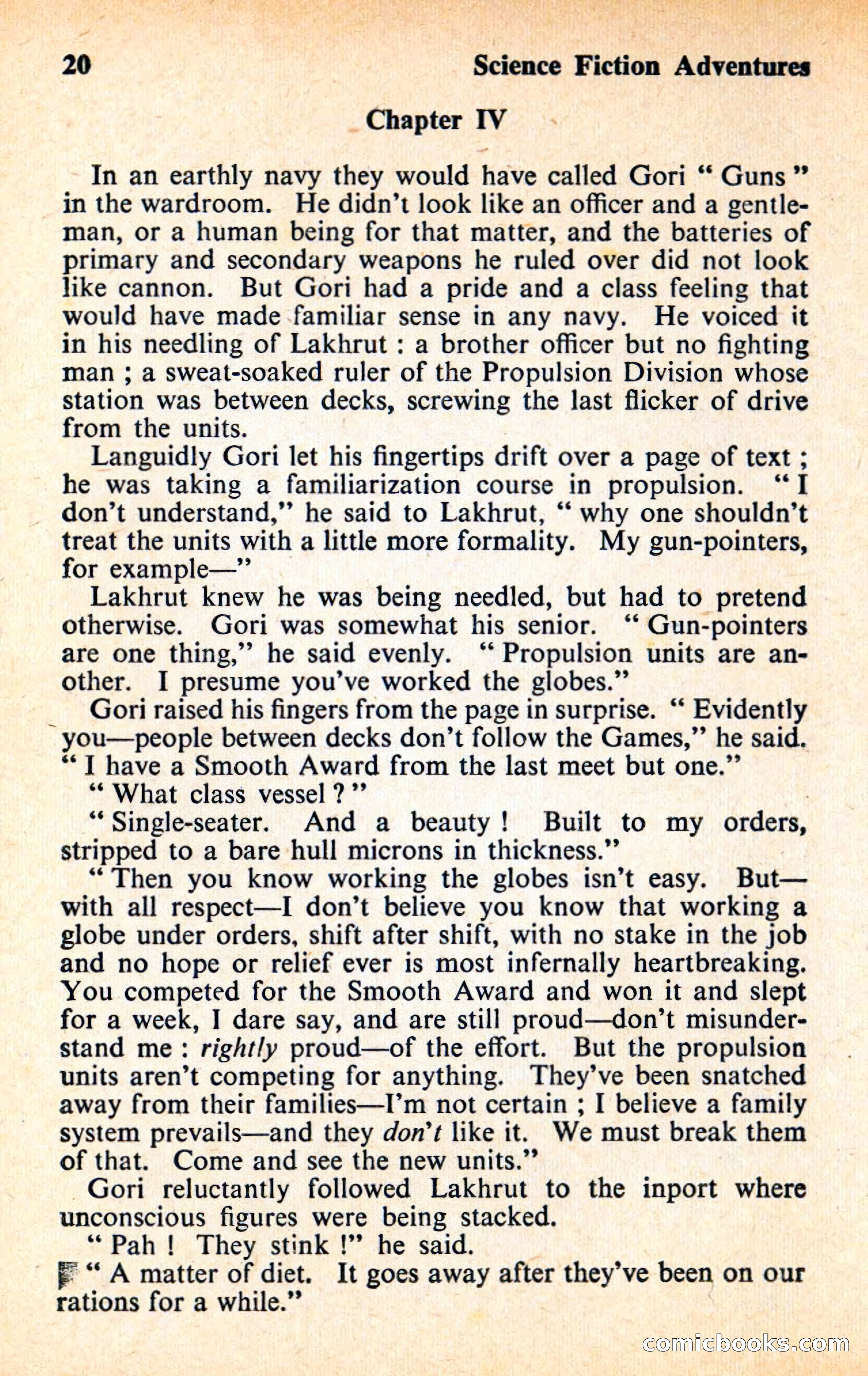 Science Fiction Adventures, Volume 1, No. 1 — page 20 of 118