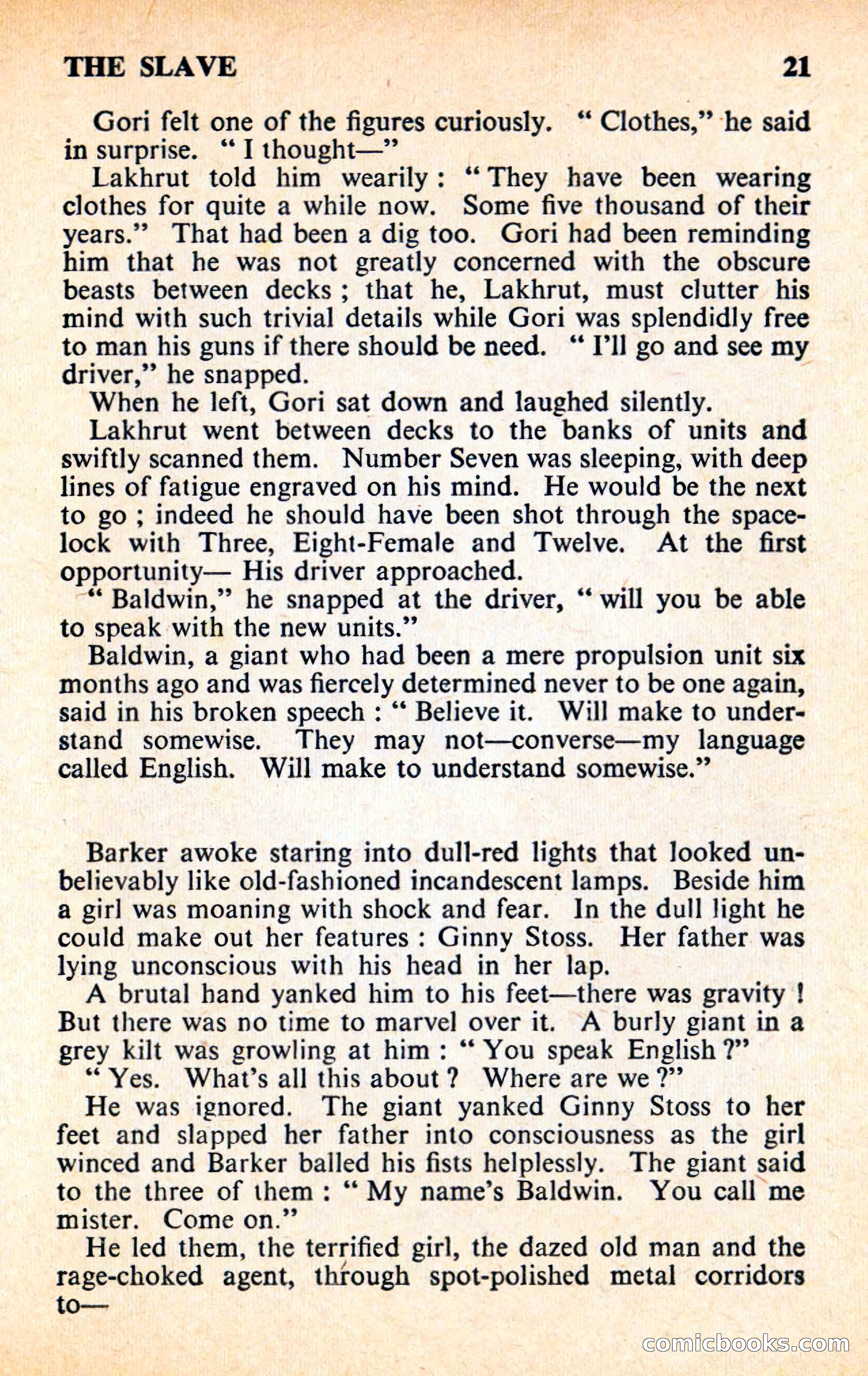 Science Fiction Adventures, Volume 1, No. 1 — page 21 of 118