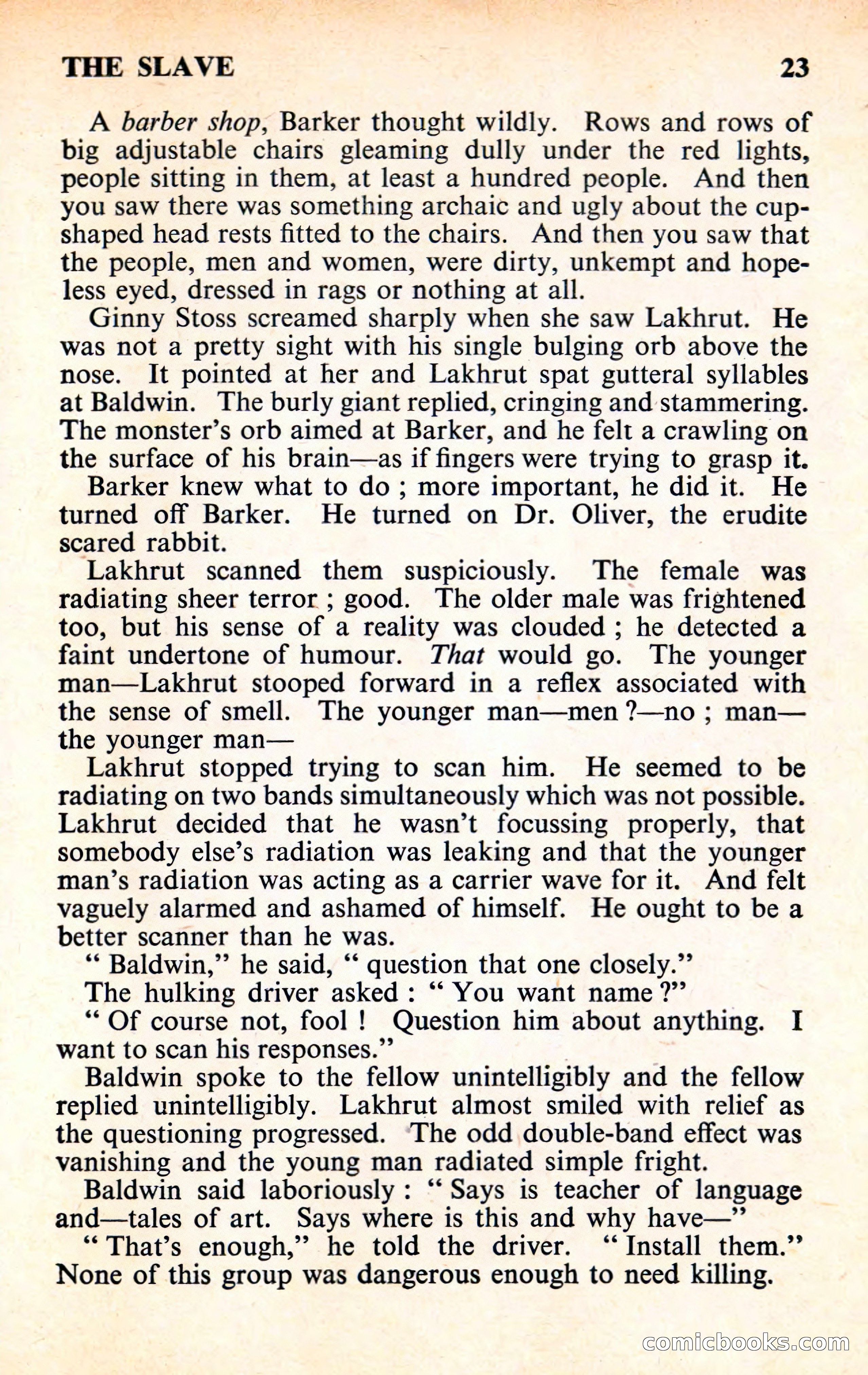 Science Fiction Adventures, Volume 1, No. 1 — page 23 of 118