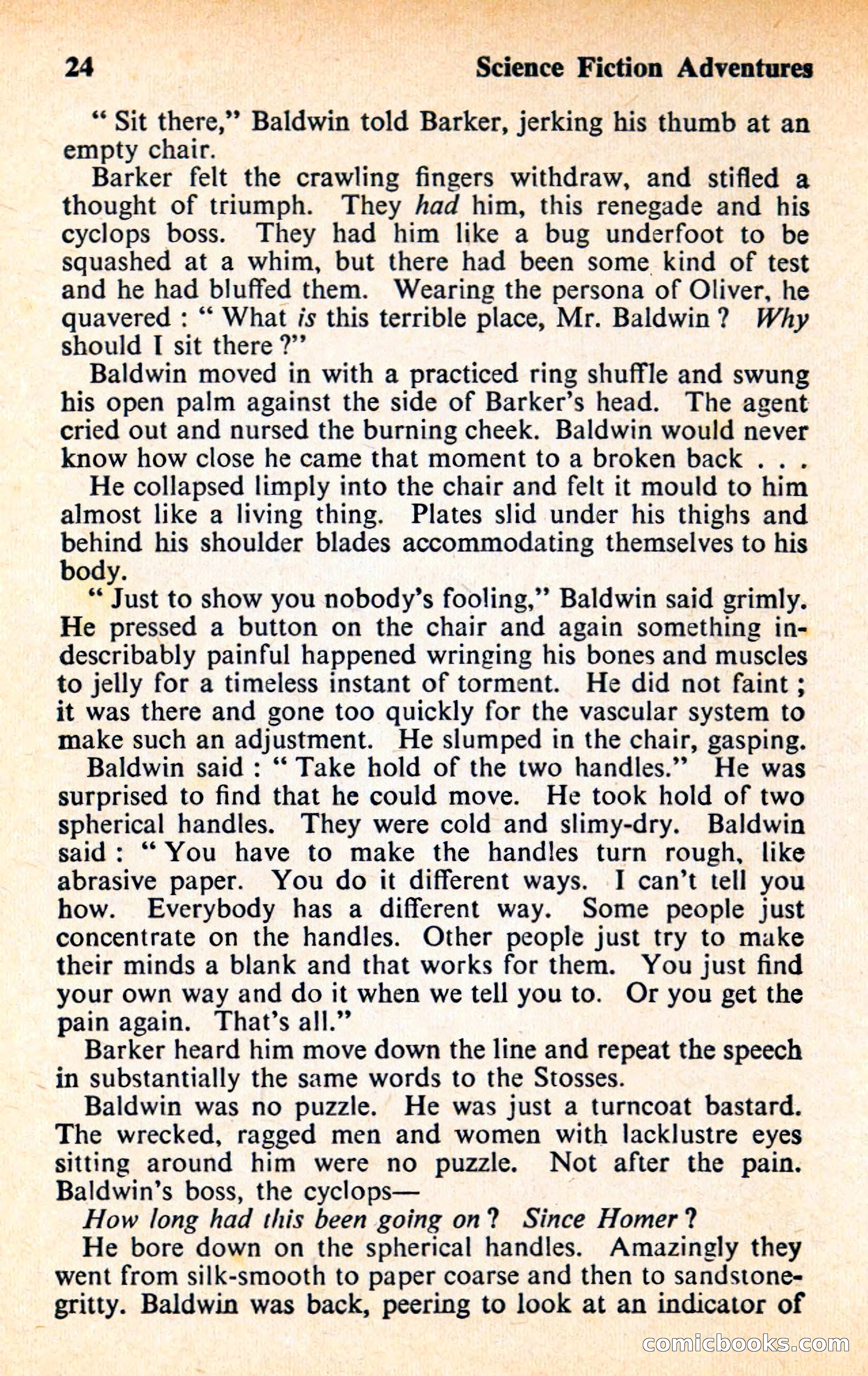 Science Fiction Adventures, Volume 1, No. 1 — page 24 of 118