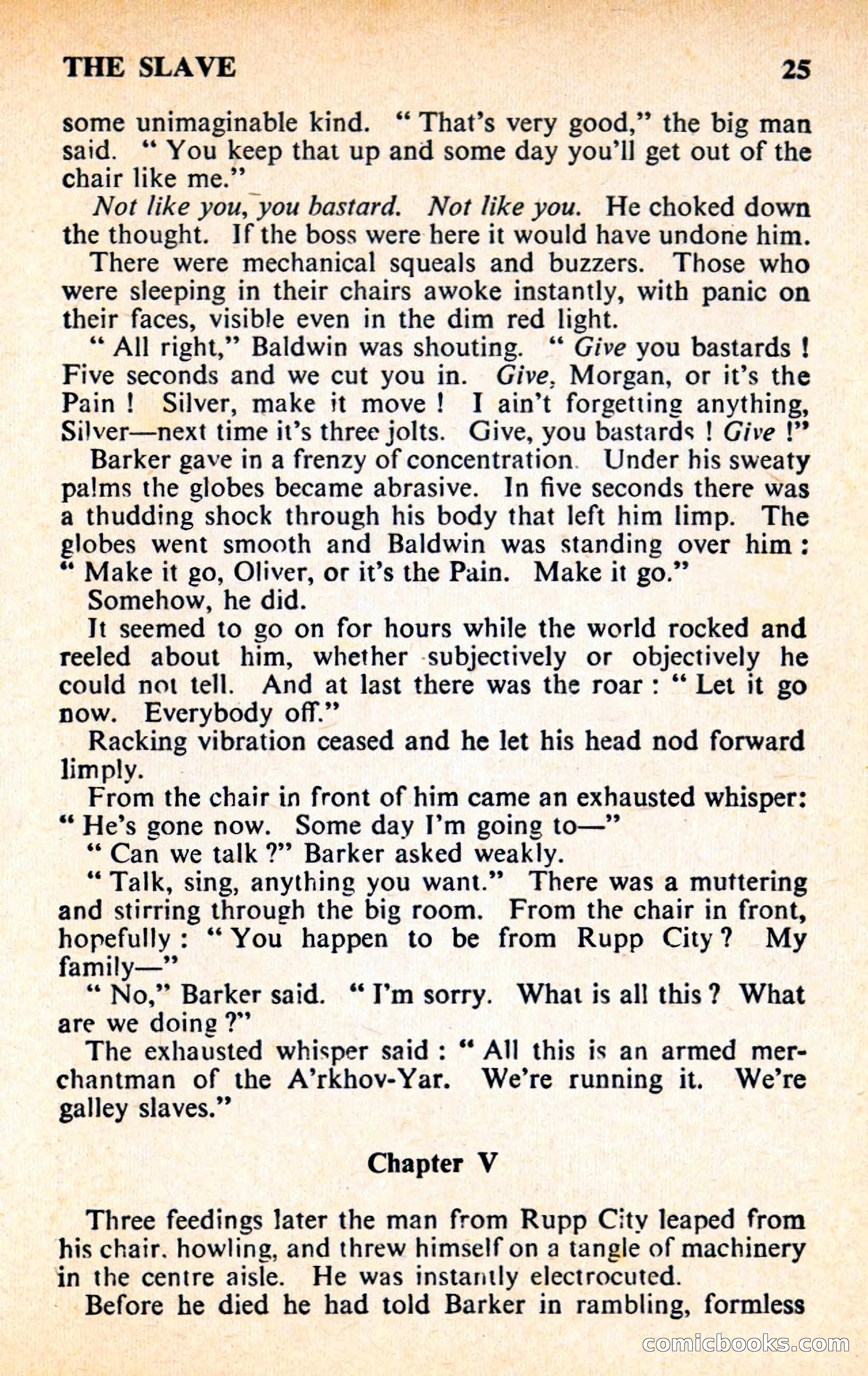 Science Fiction Adventures, Volume 1, No. 1 — page 25 of 118