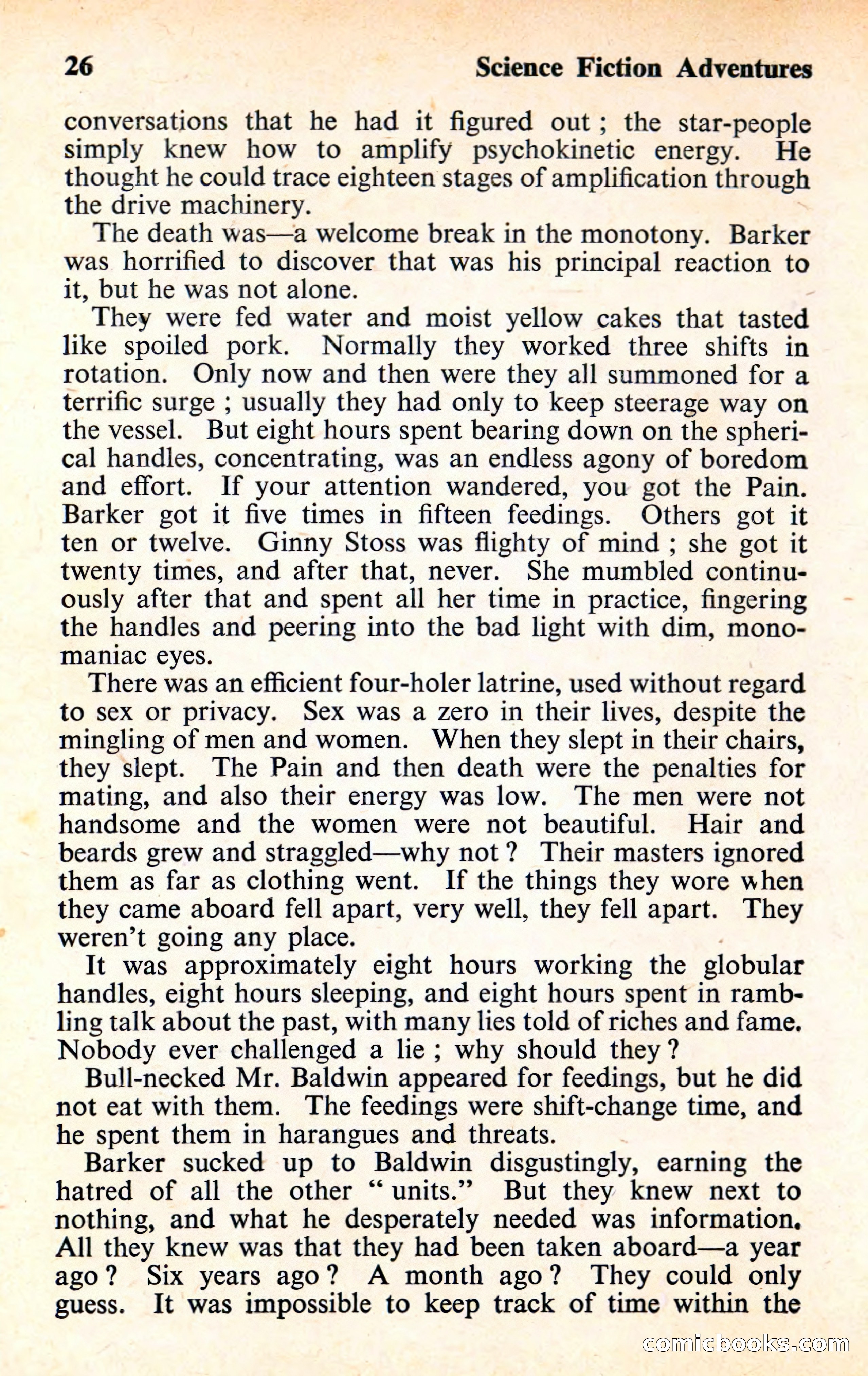 Science Fiction Adventures, Volume 1, No. 1 — page 26 of 118