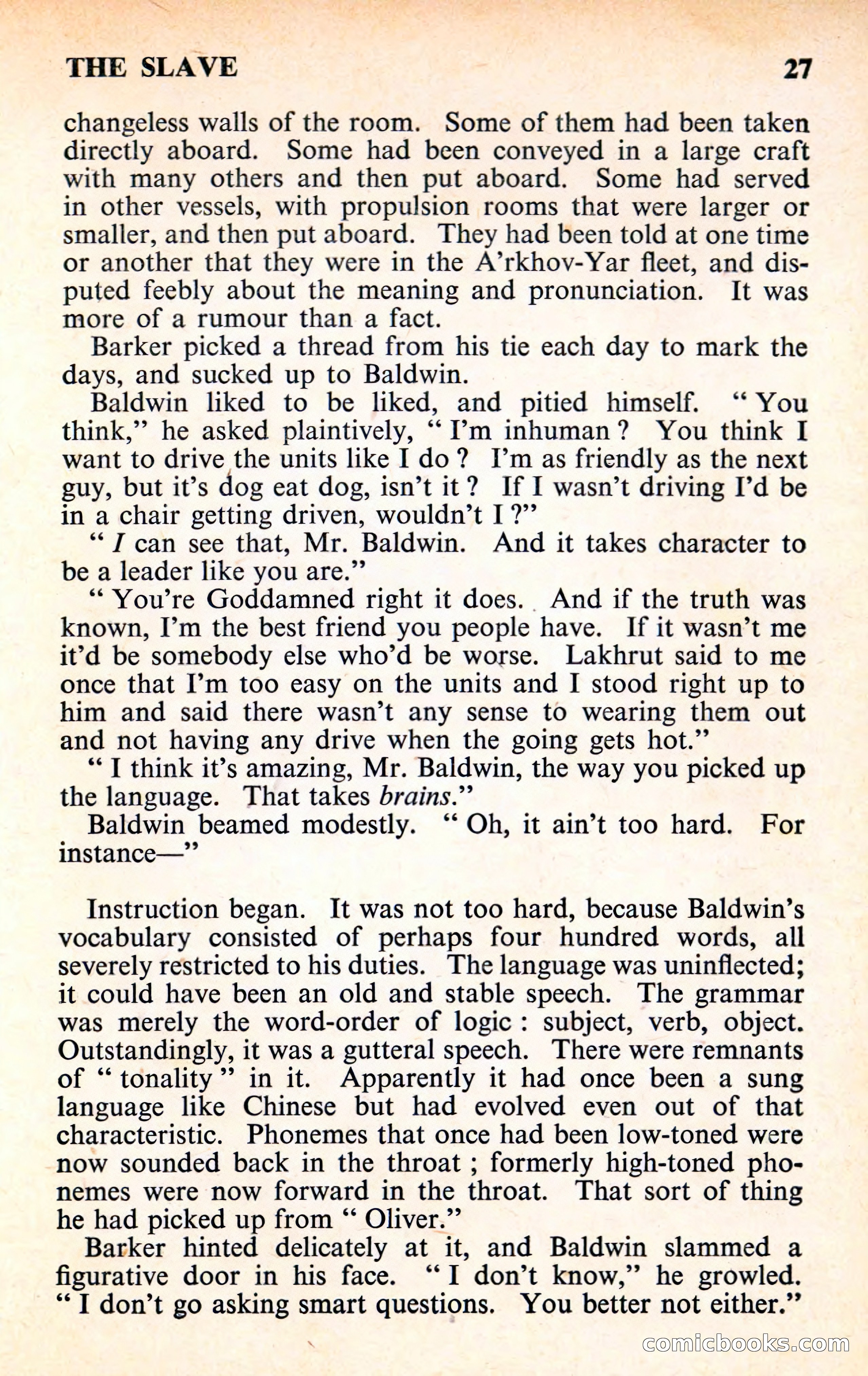 Science Fiction Adventures, Volume 1, No. 1 — page 27 of 118