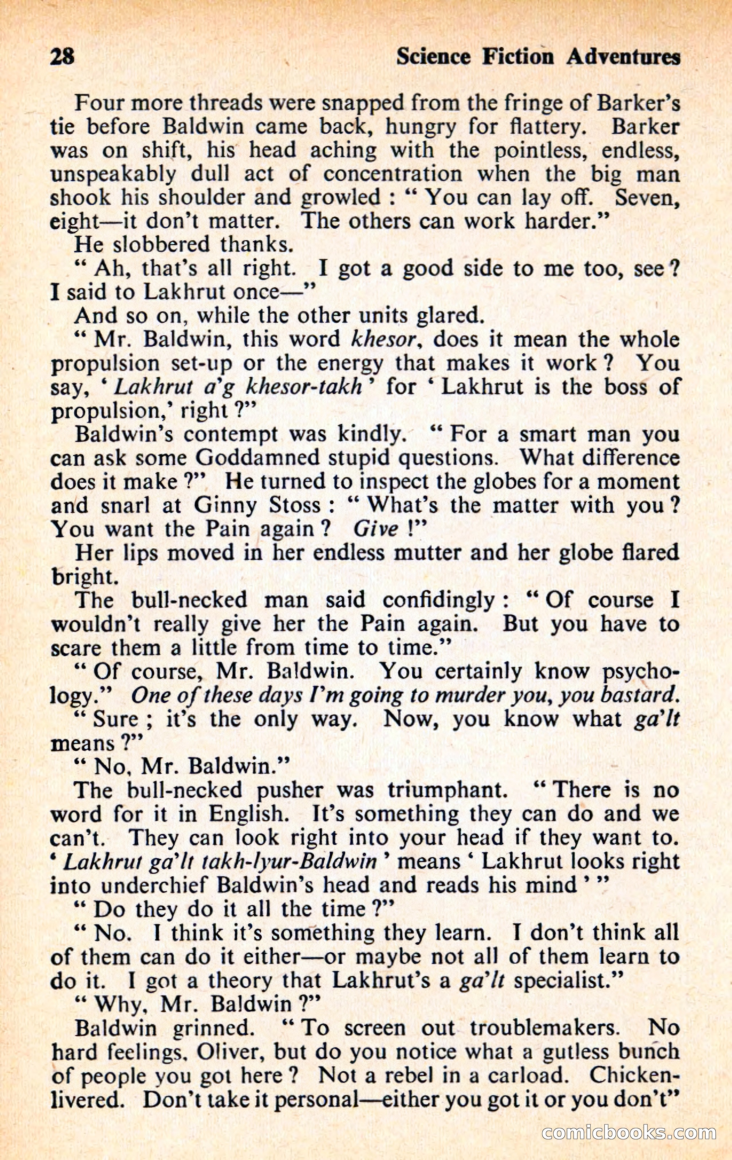 Science Fiction Adventures, Volume 1, No. 1 — page 28 of 118