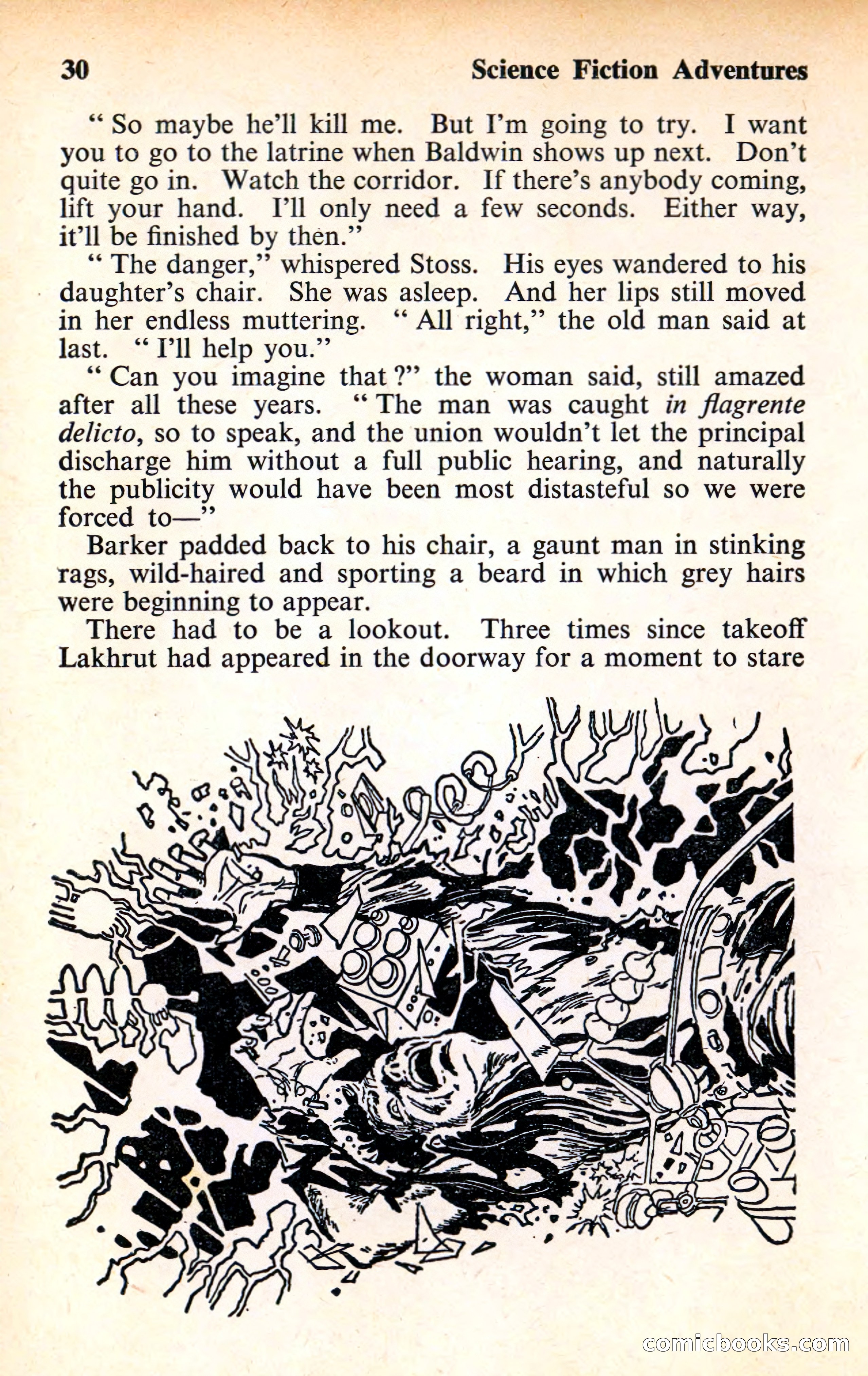 Science Fiction Adventures, Volume 1, No. 1 — page 30 of 118