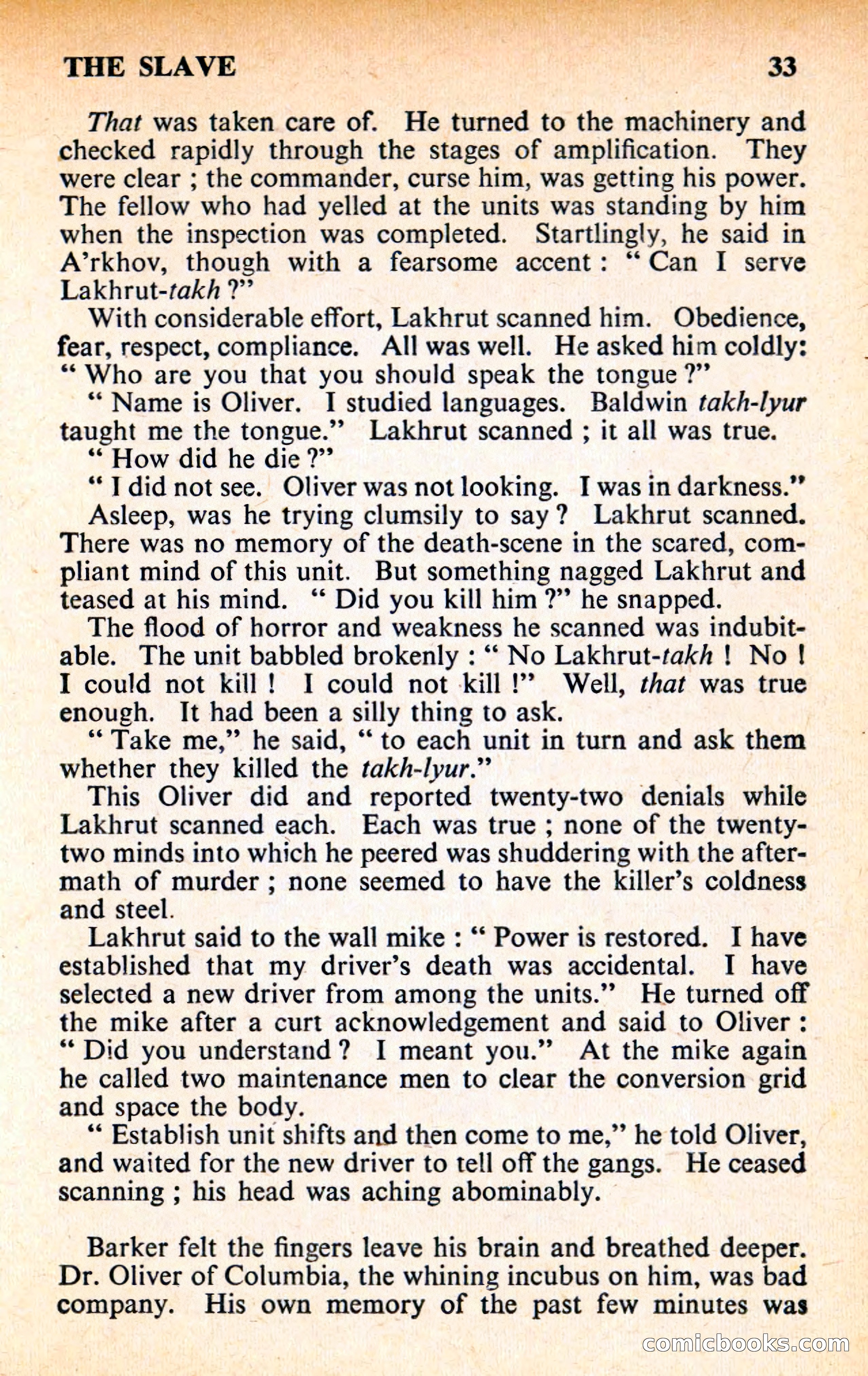 Science Fiction Adventures, Volume 1, No. 1 — page 33 of 118