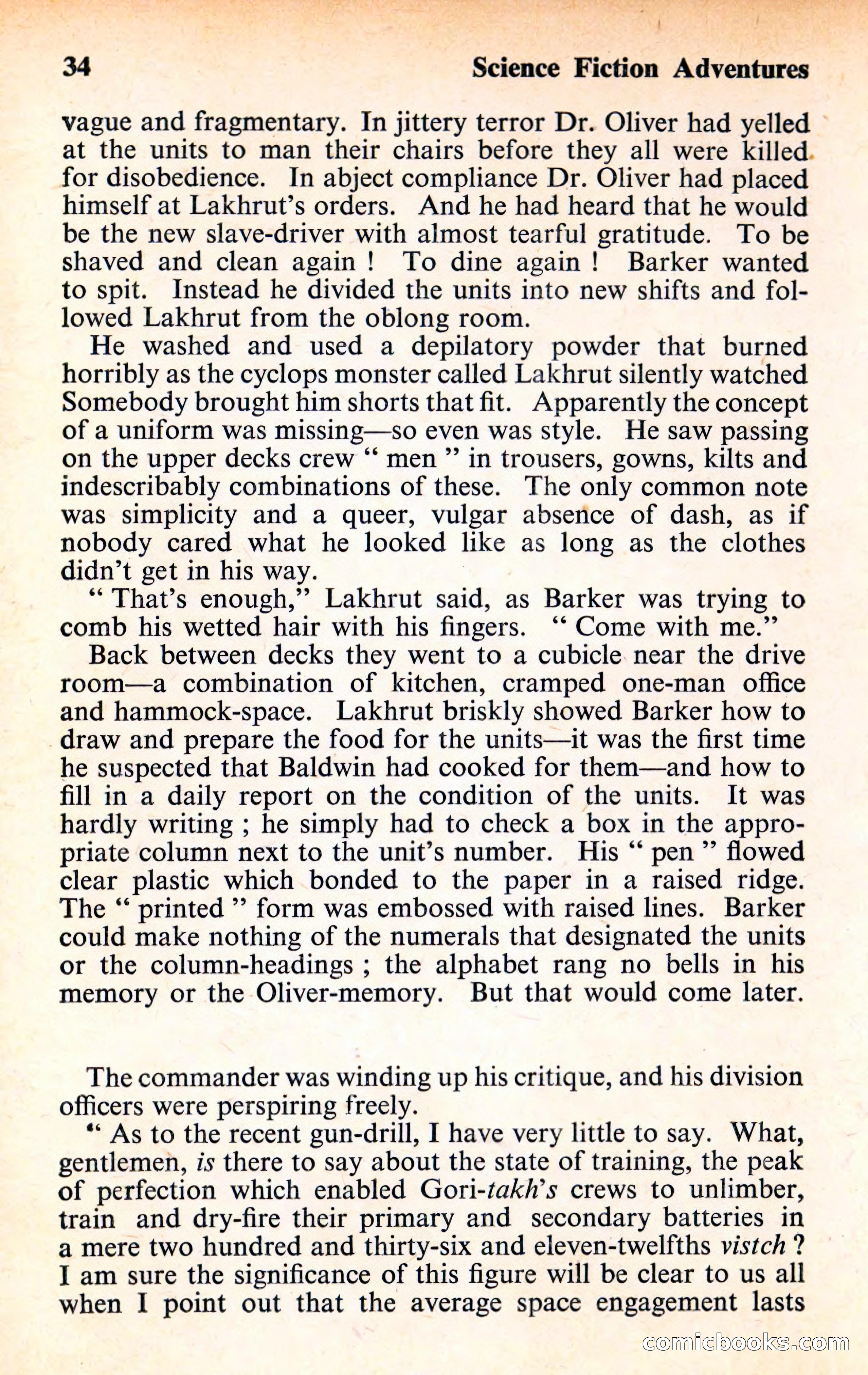 Science Fiction Adventures, Volume 1, No. 1 — page 34 of 118