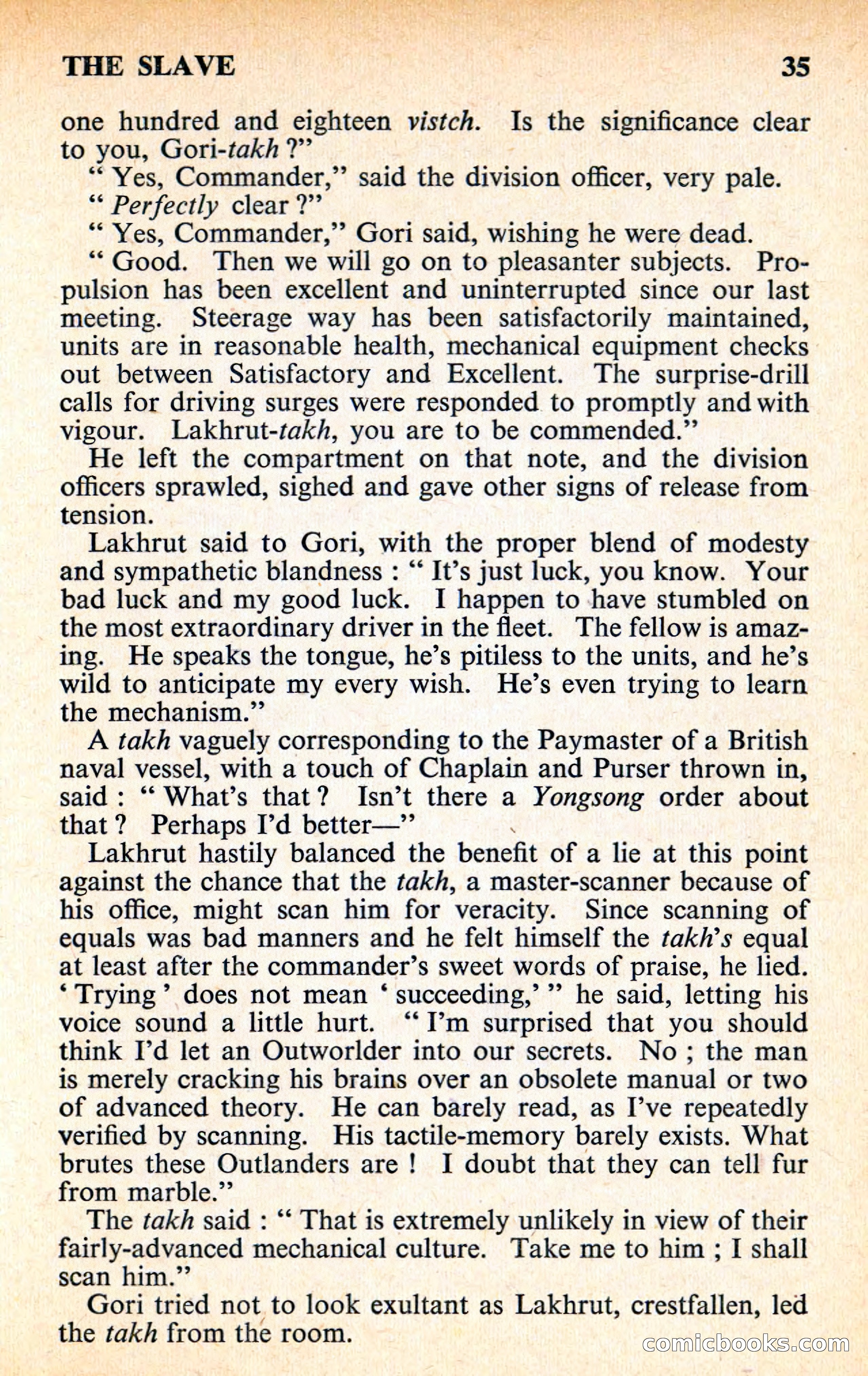 Science Fiction Adventures, Volume 1, No. 1 — page 35 of 118