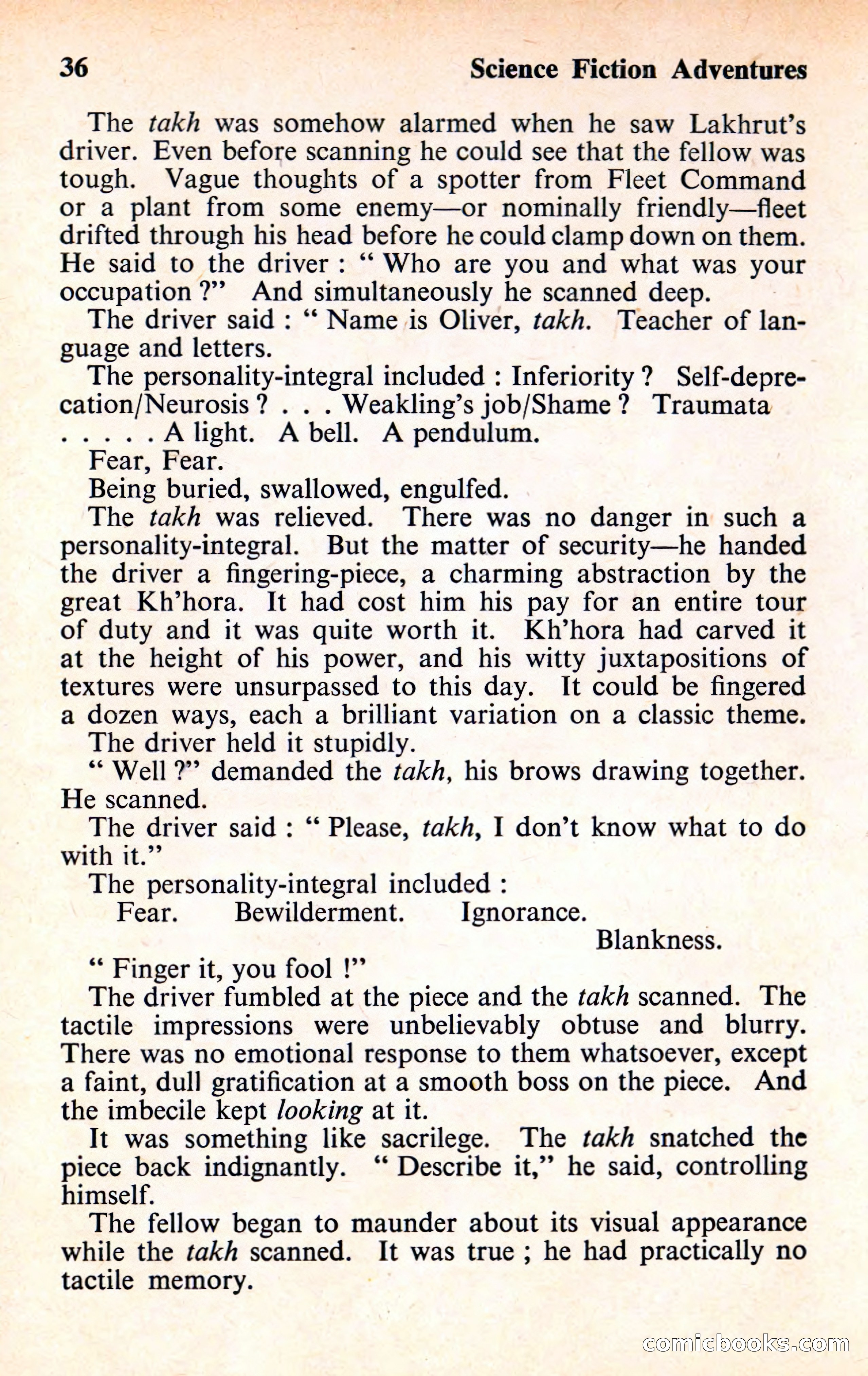 Science Fiction Adventures, Volume 1, No. 1 — page 36 of 118