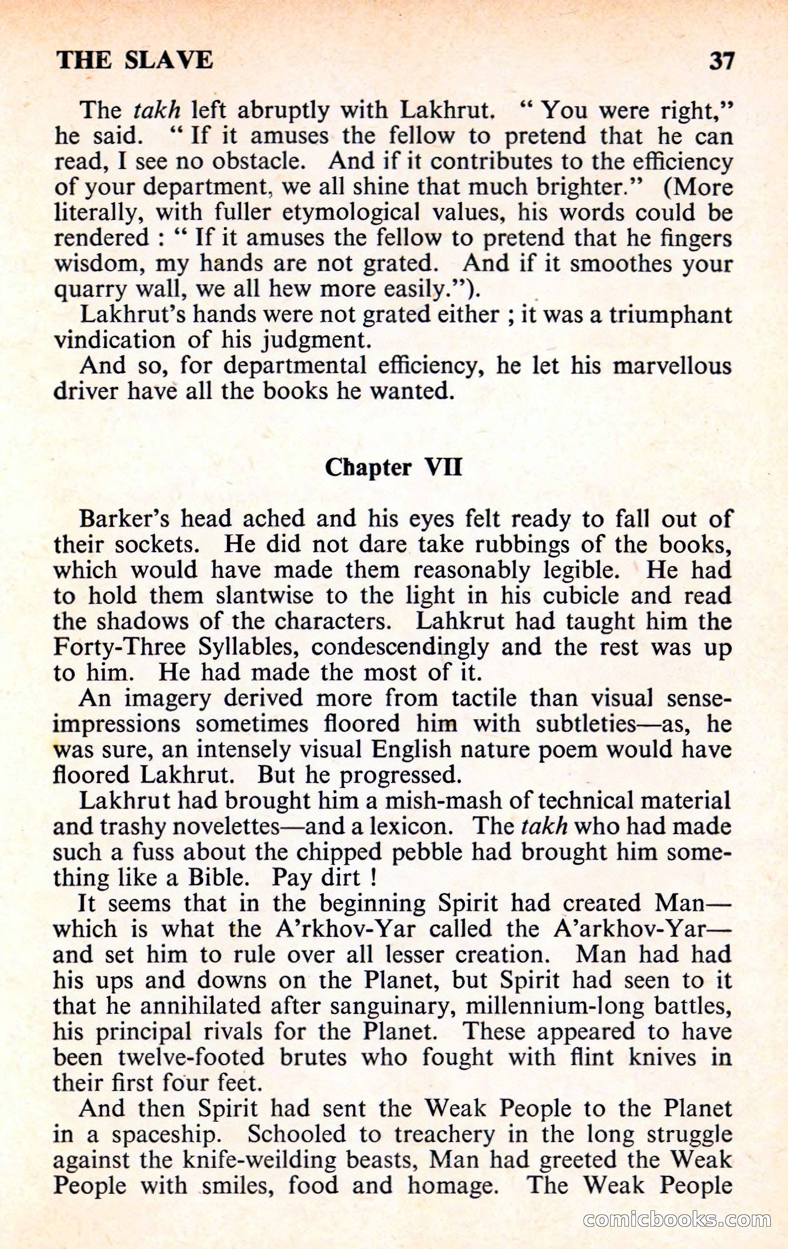 Science Fiction Adventures, Volume 1, No. 1 — page 37 of 118