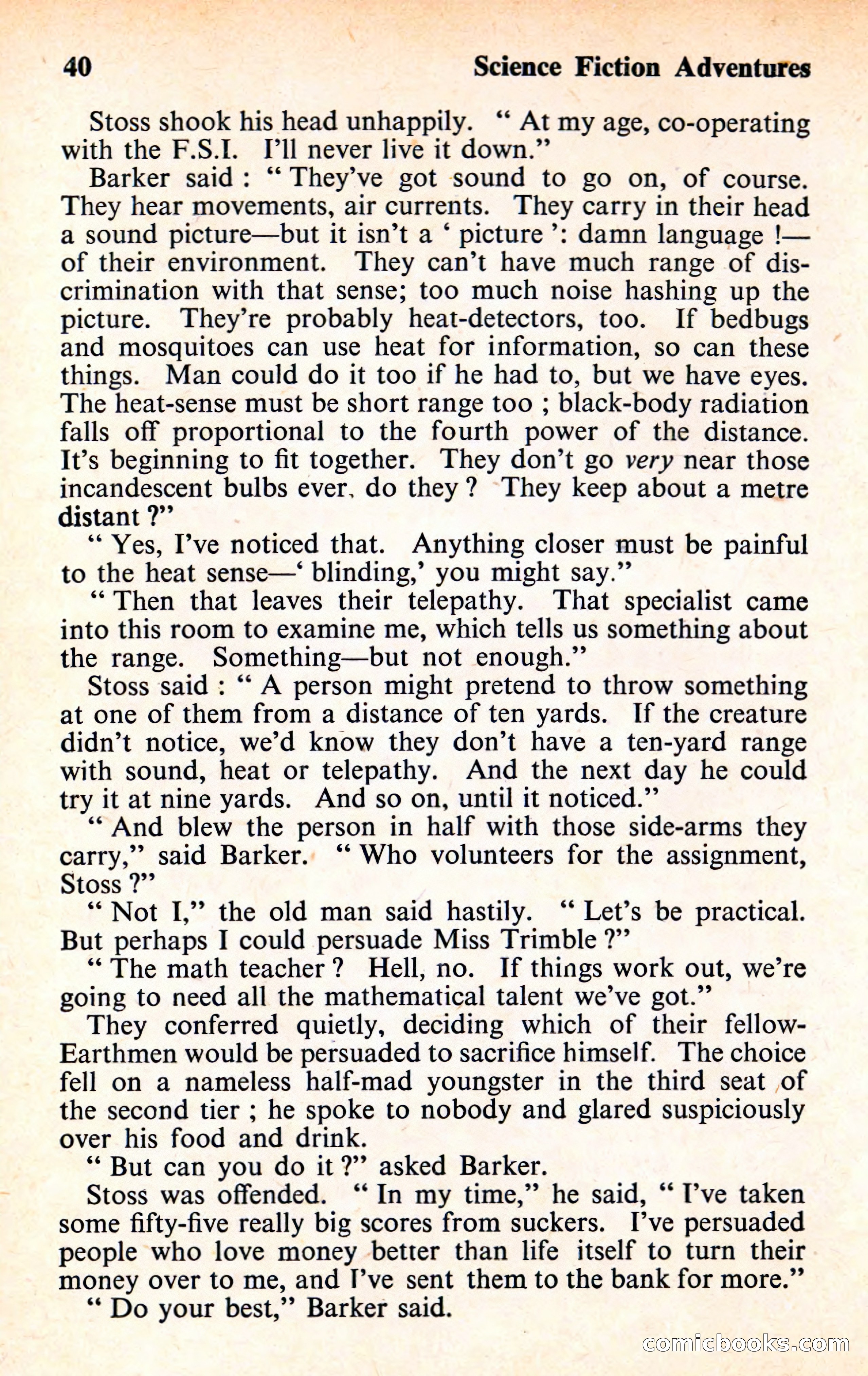 Science Fiction Adventures, Volume 1, No. 1 — page 40 of 118