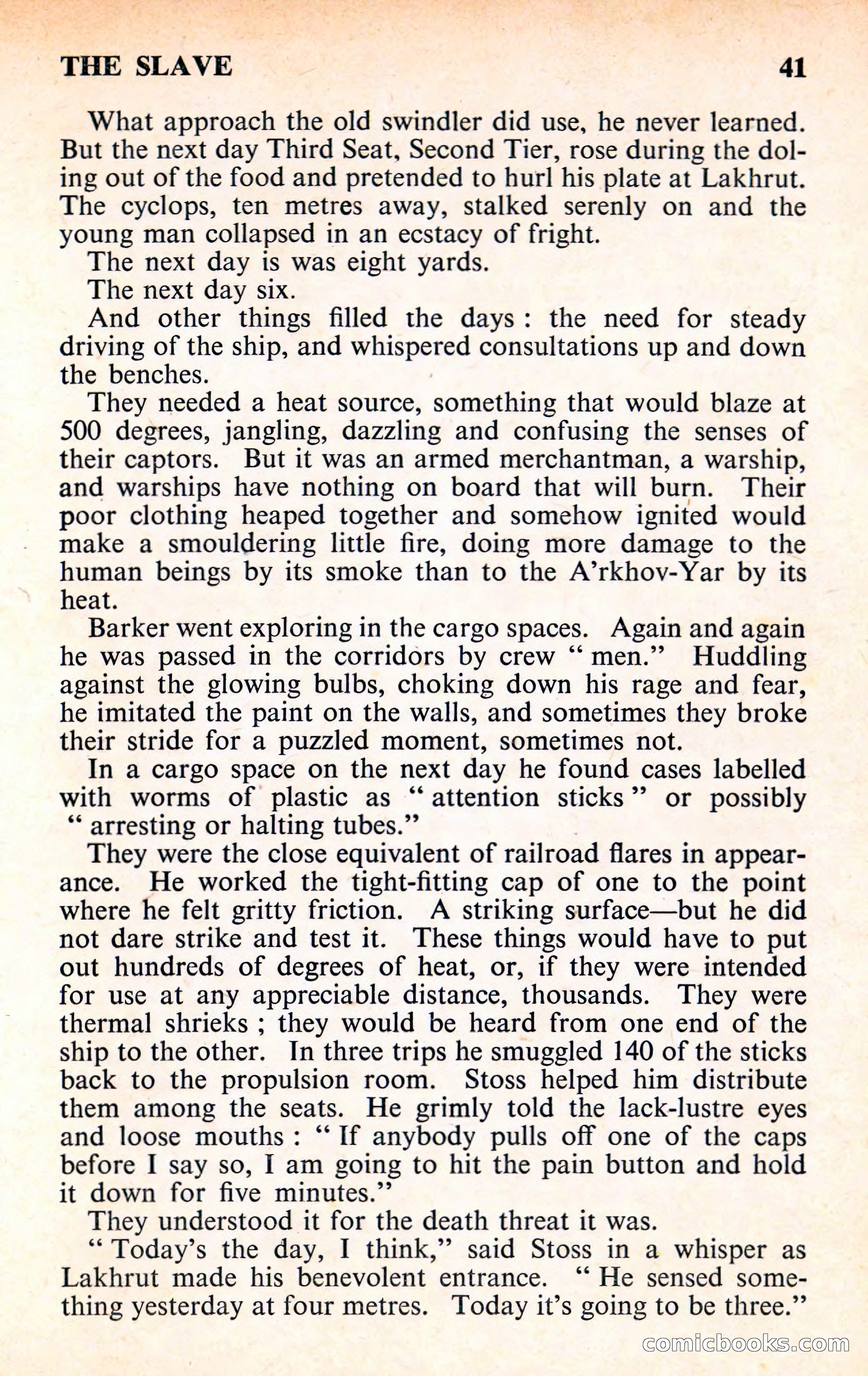 Science Fiction Adventures, Volume 1, No. 1 — page 41 of 118
