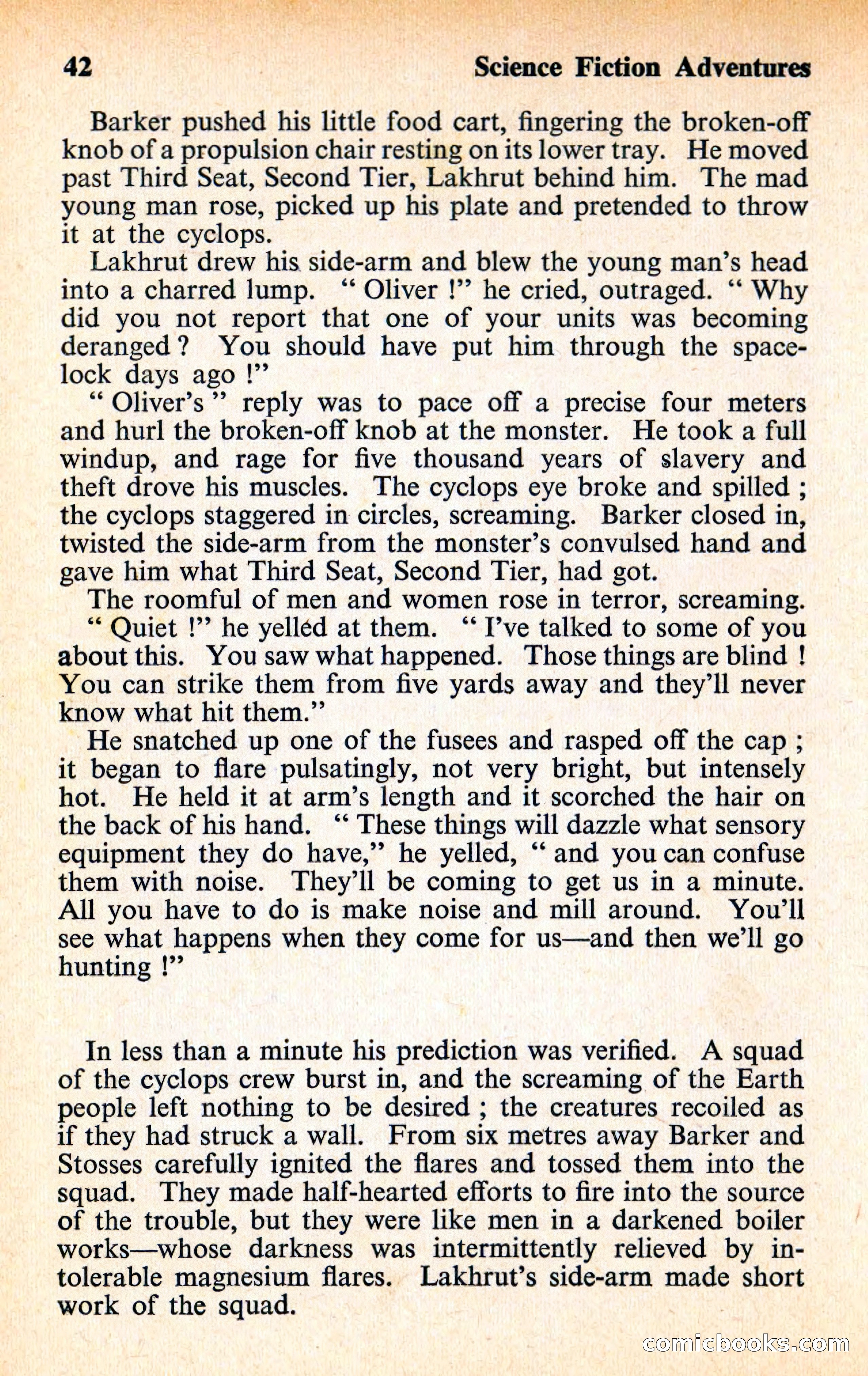 Science Fiction Adventures, Volume 1, No. 1 — page 42 of 118
