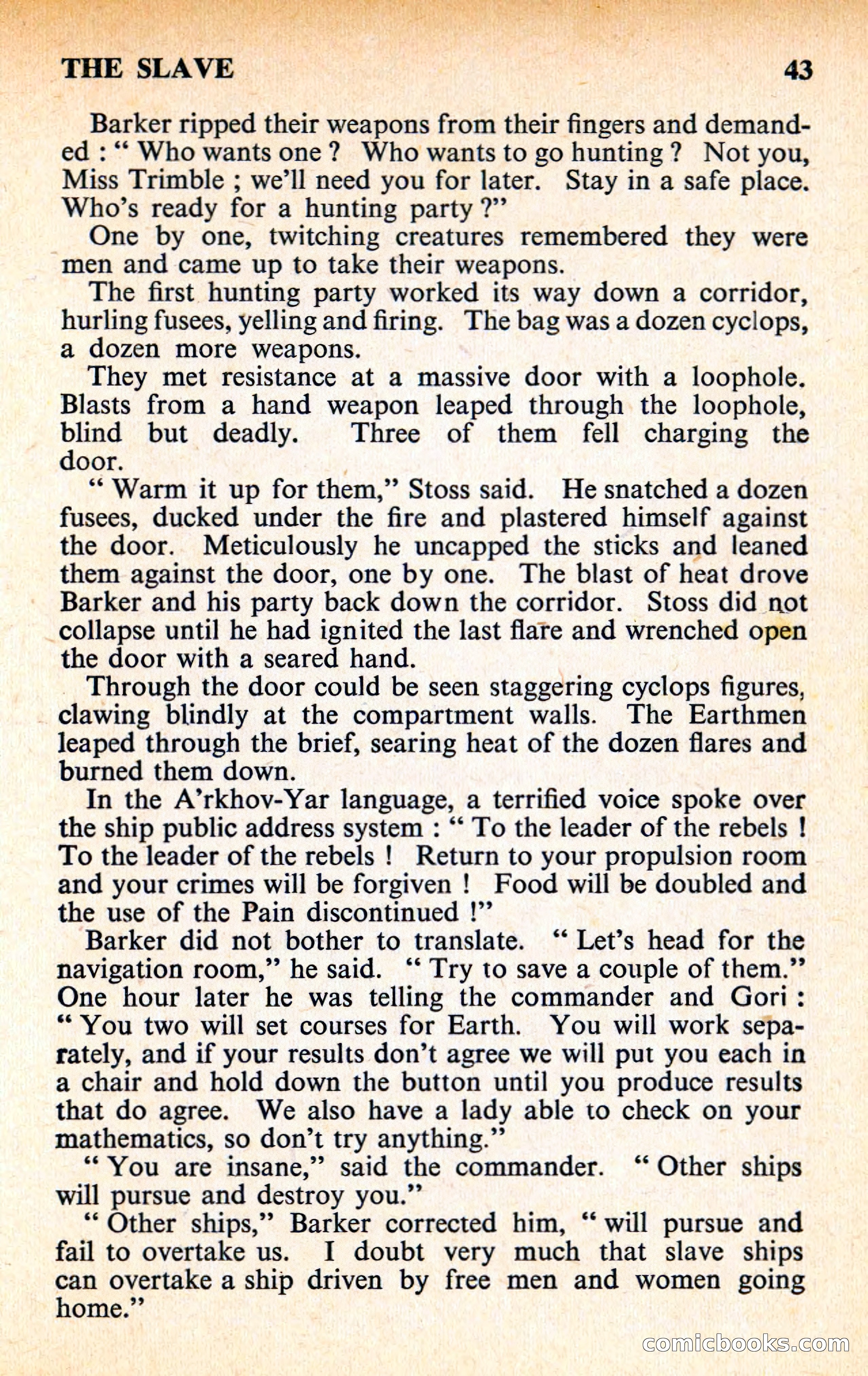 Science Fiction Adventures, Volume 1, No. 1 — page 43 of 118