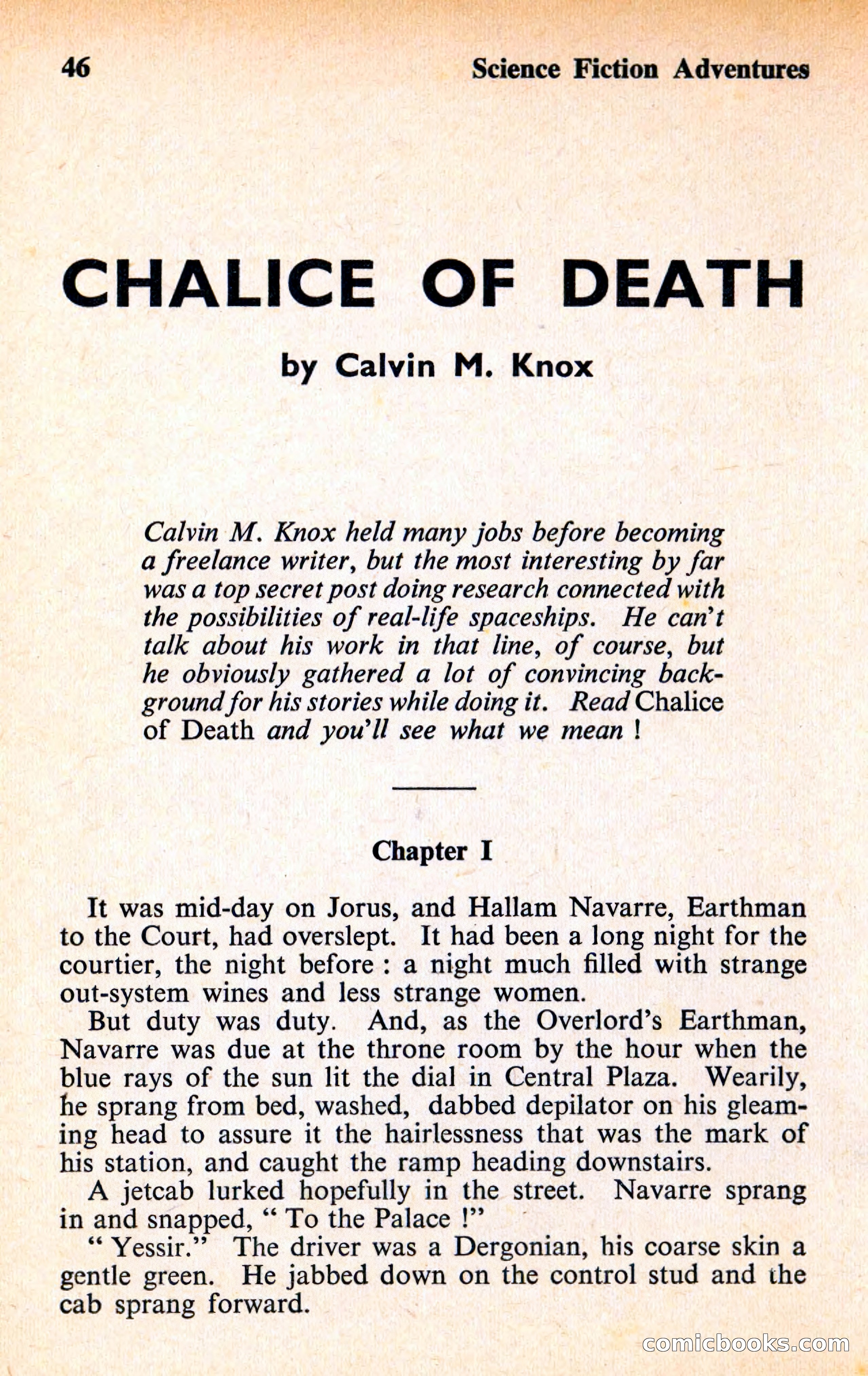 Science Fiction Adventures, Volume 1, No. 1 — page 46 of 118