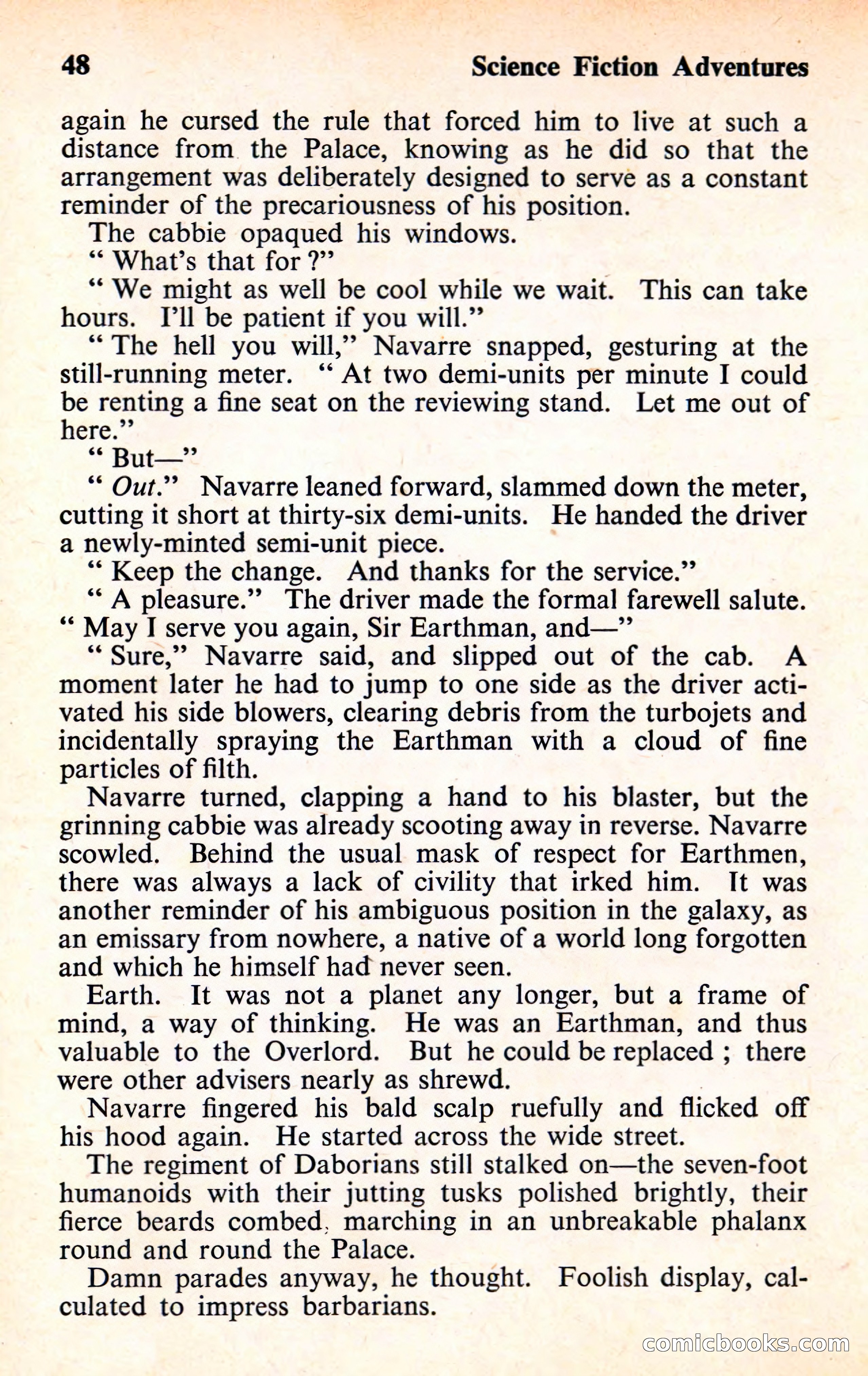 Science Fiction Adventures, Volume 1, No. 1 — page 48 of 118