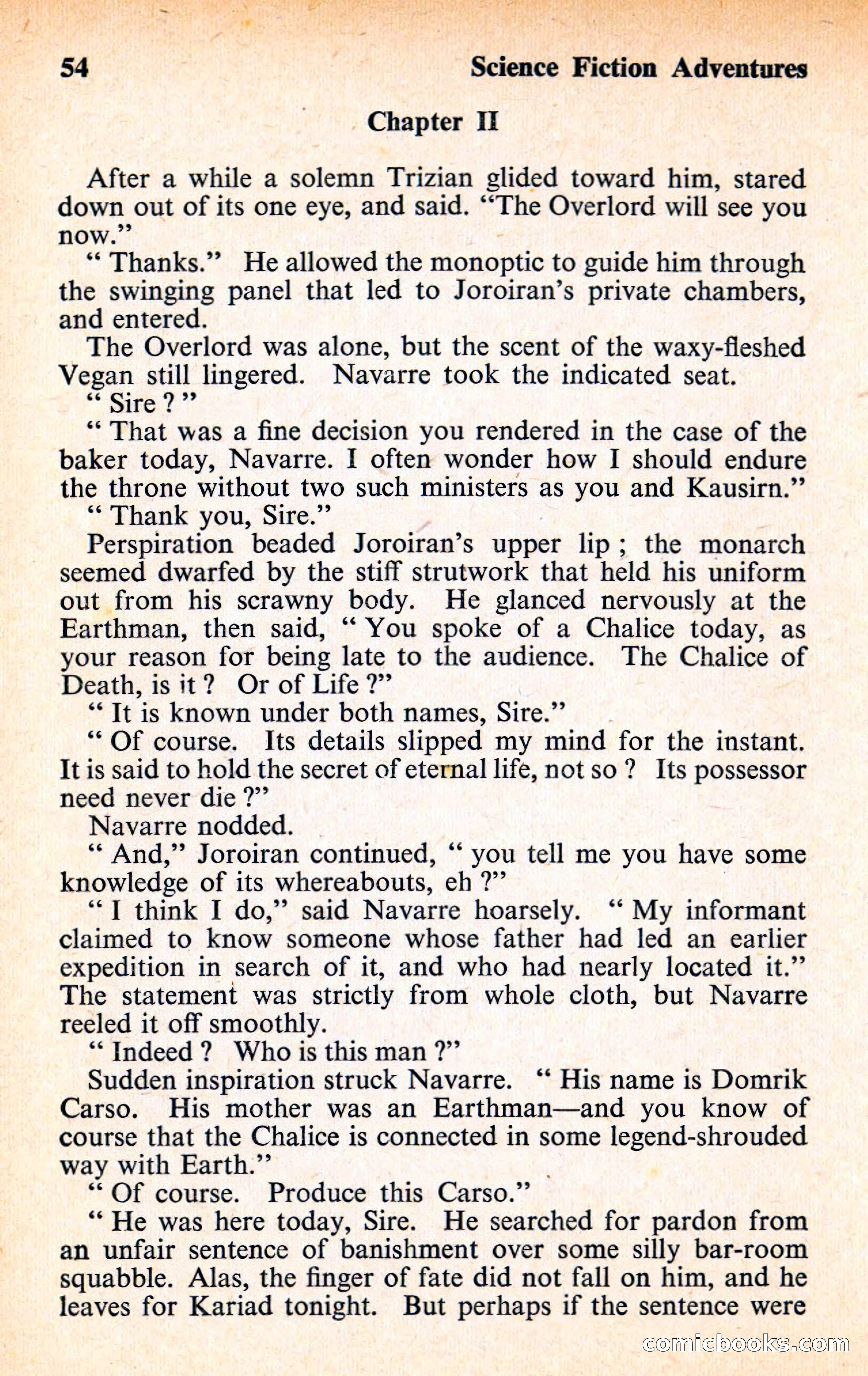 Science Fiction Adventures, Volume 1, No. 1 — page 54 of 118
