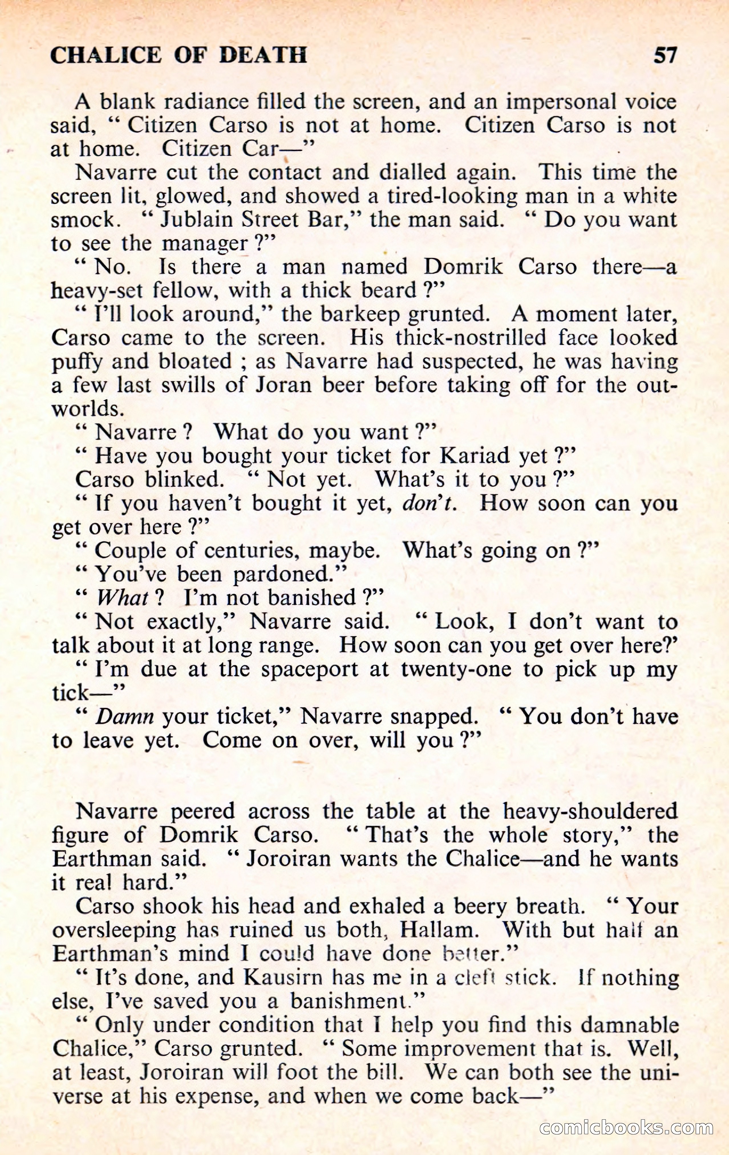 Science Fiction Adventures, Volume 1, No. 1 — page 57 of 118