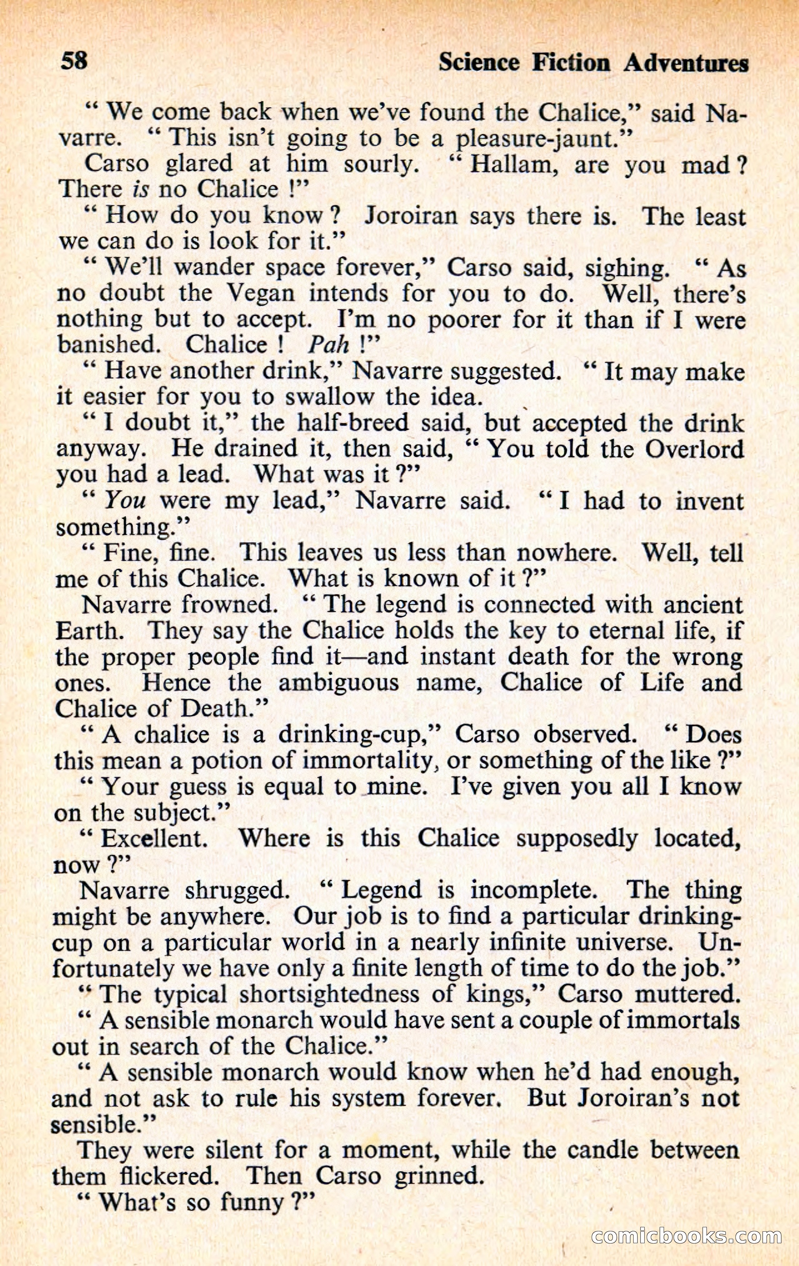 Science Fiction Adventures, Volume 1, No. 1 — page 58 of 118