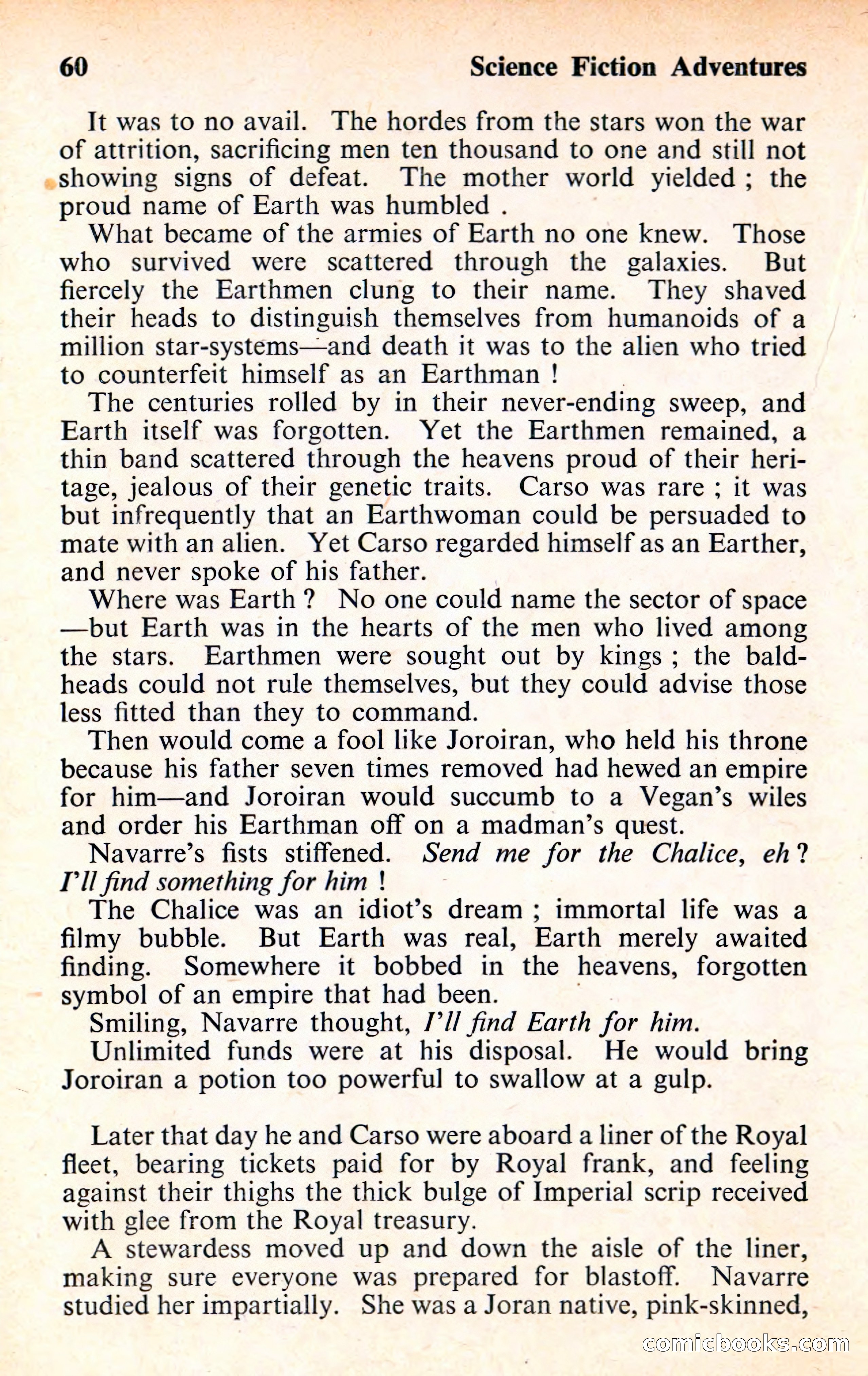 Science Fiction Adventures, Volume 1, No. 1 — page 60 of 118