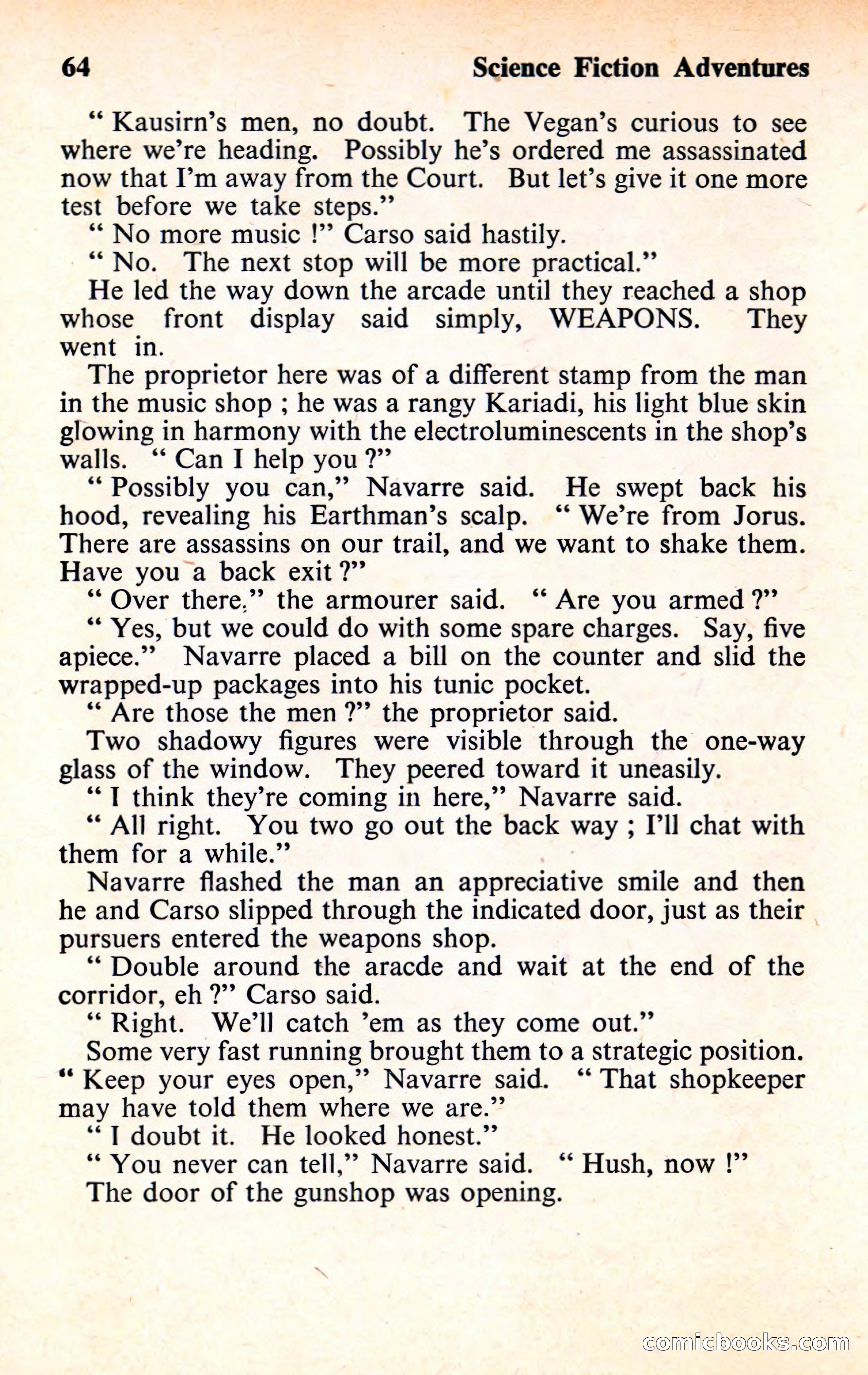Science Fiction Adventures, Volume 1, No. 1 — page 64 of 118