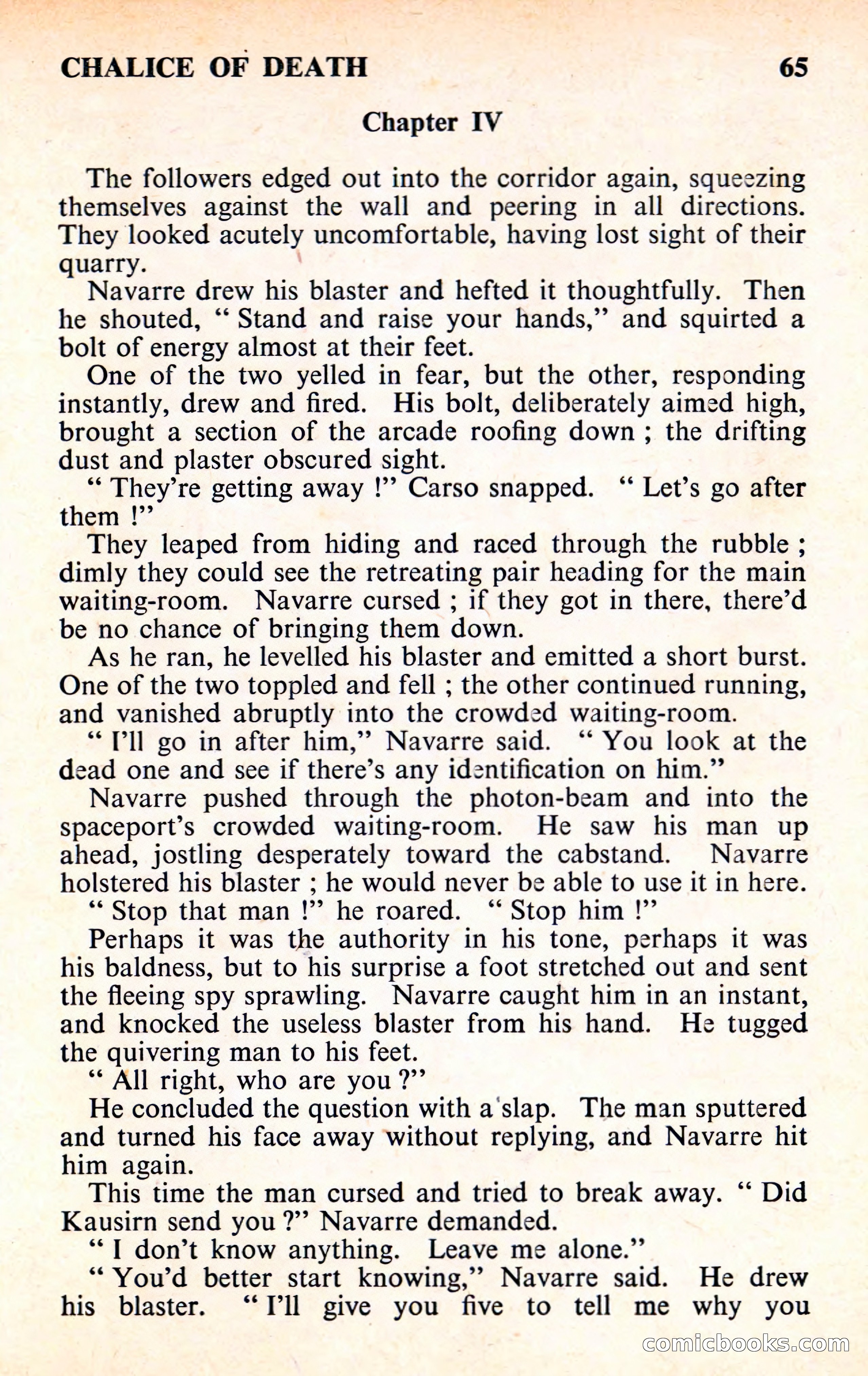 Science Fiction Adventures, Volume 1, No. 1 — page 65 of 118