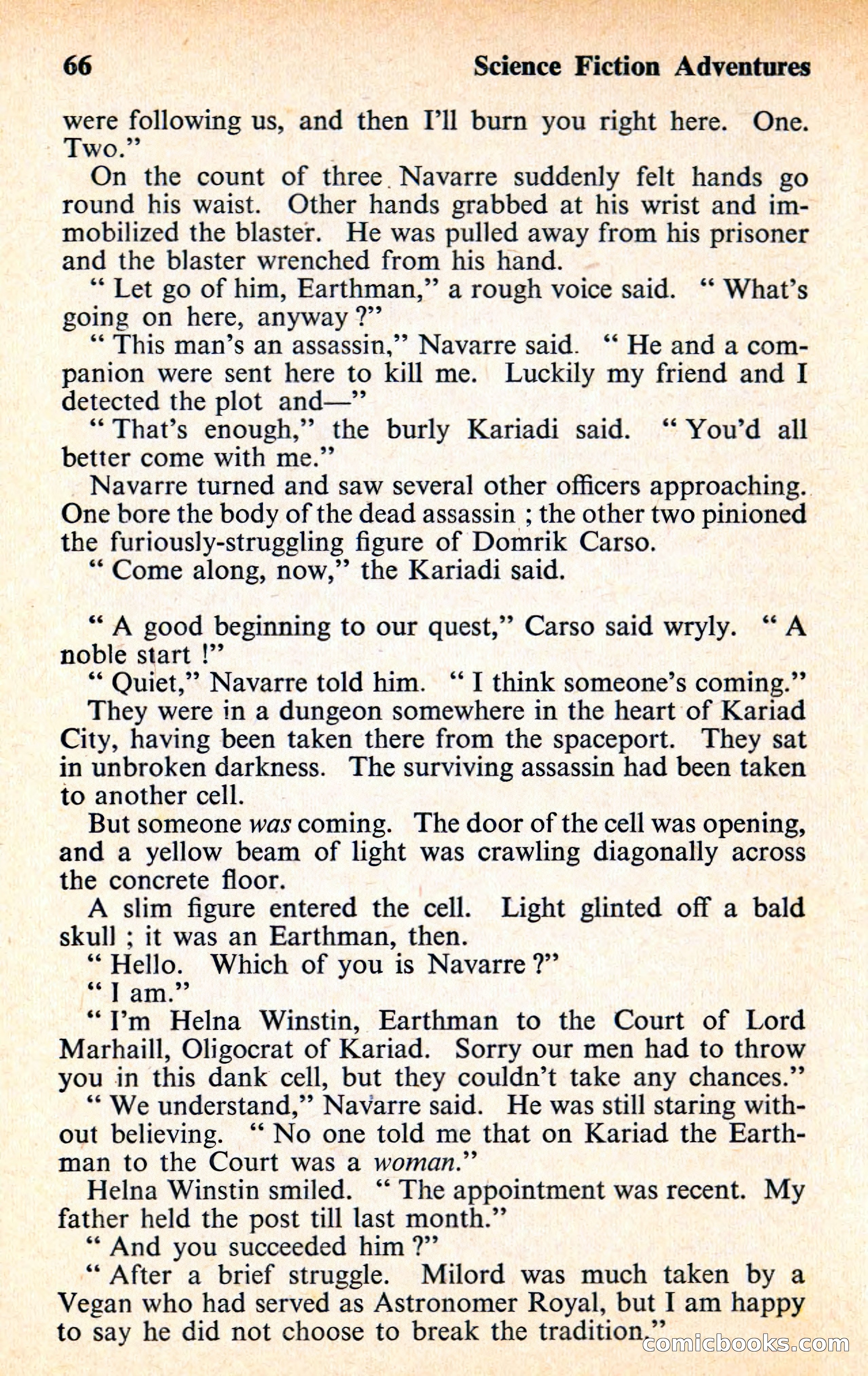 Science Fiction Adventures, Volume 1, No. 1 — page 66 of 118