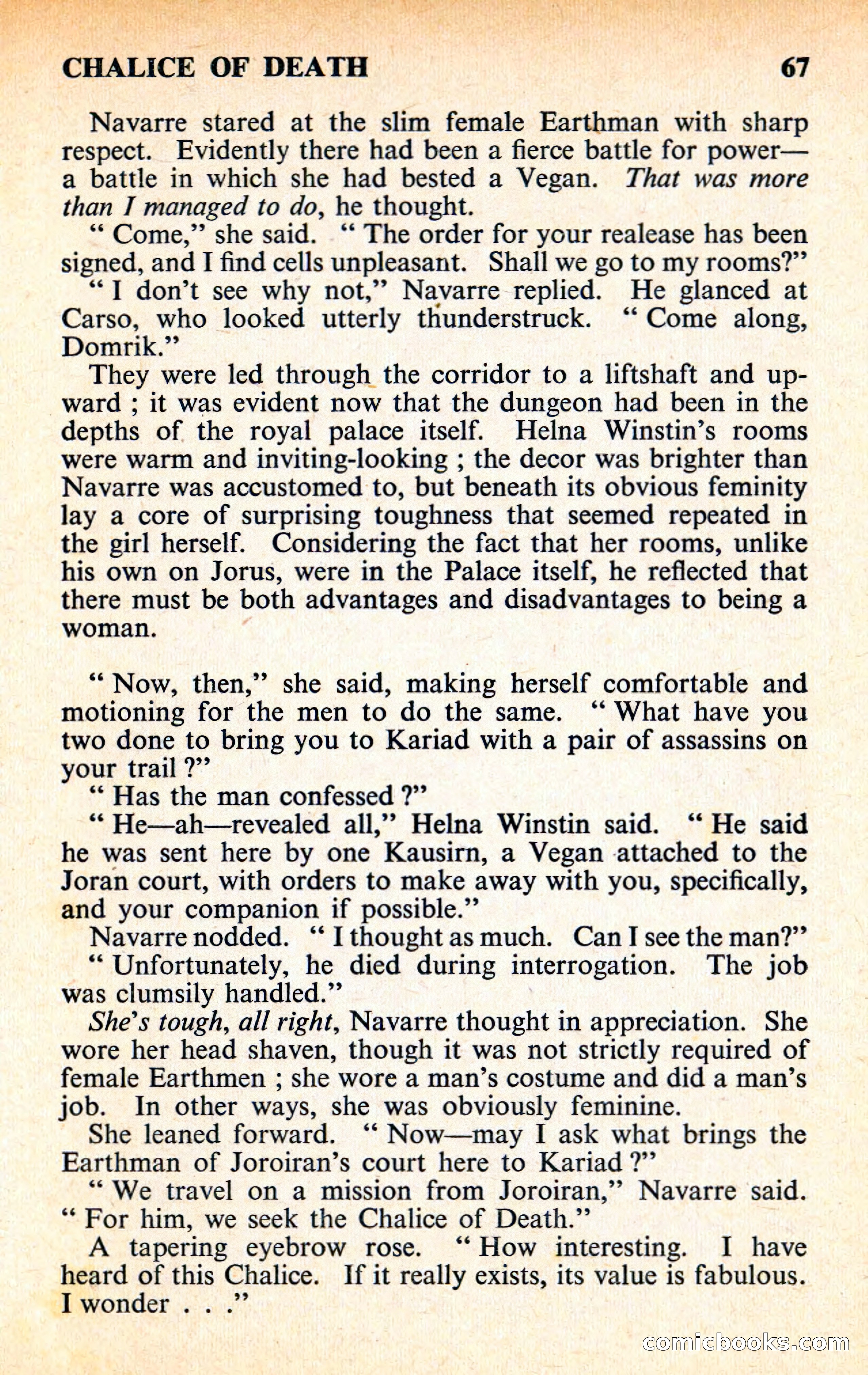 Science Fiction Adventures, Volume 1, No. 1 — page 67 of 118