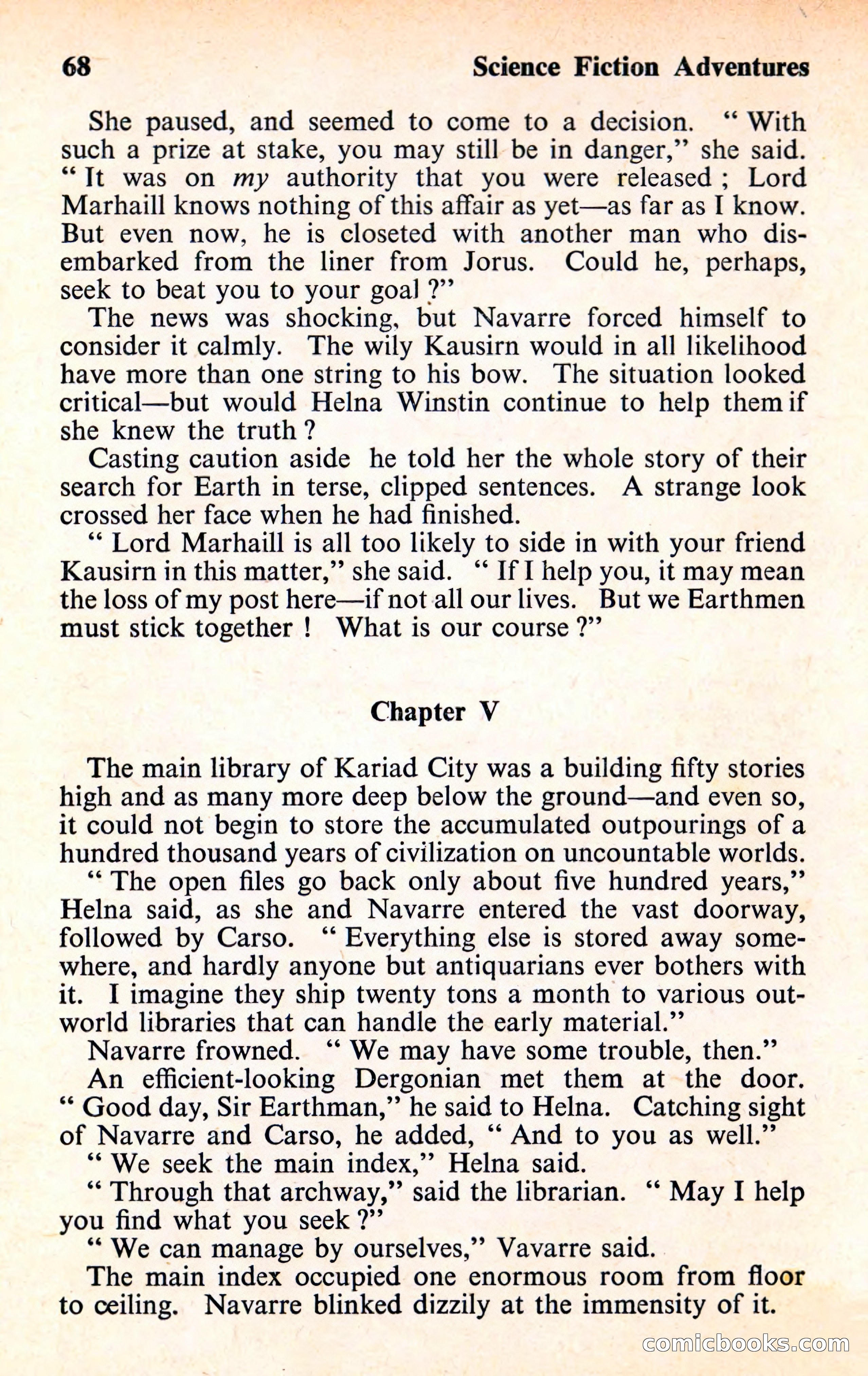 Science Fiction Adventures, Volume 1, No. 1 — page 68 of 118