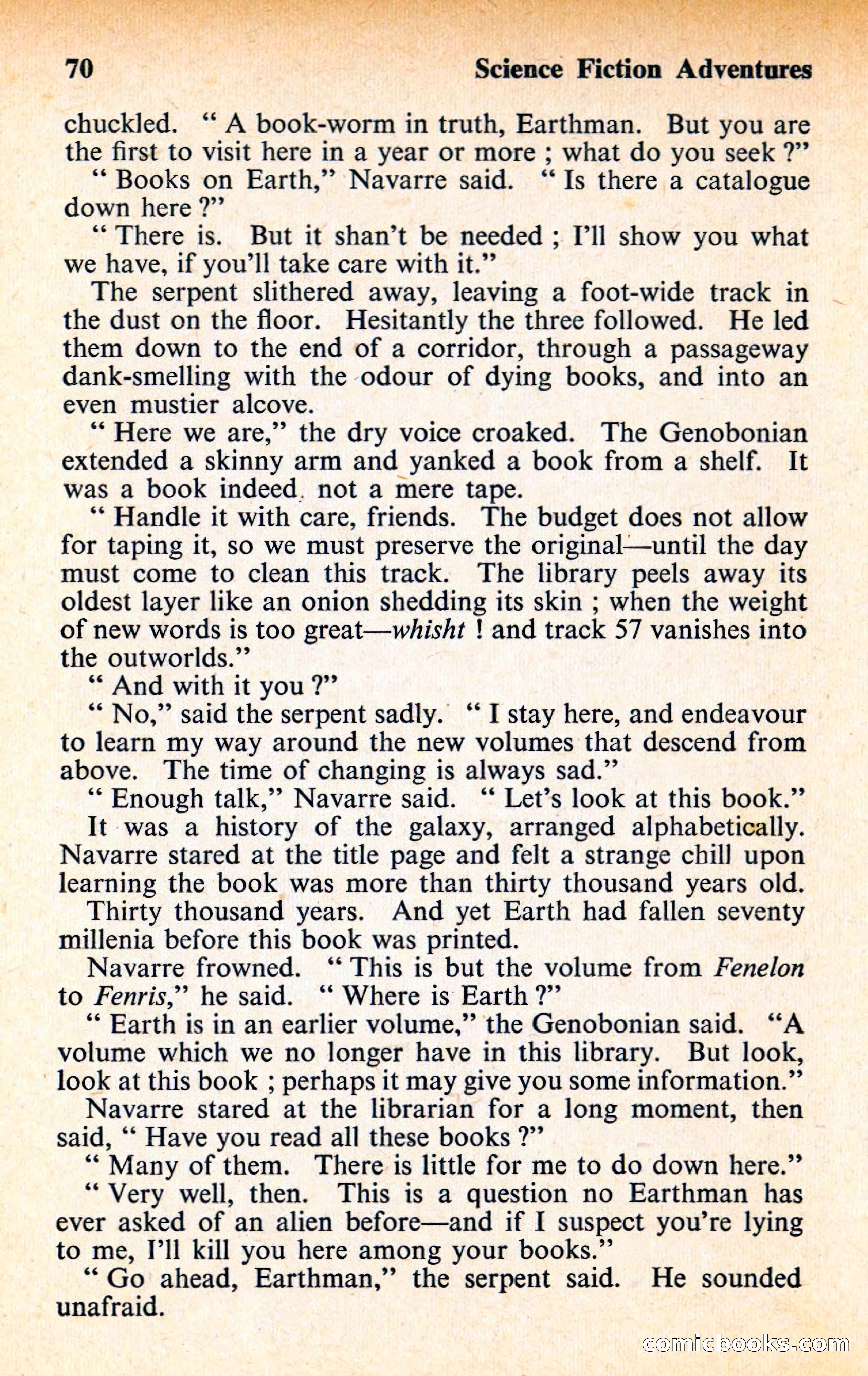 Science Fiction Adventures, Volume 1, No. 1 — page 70 of 118
